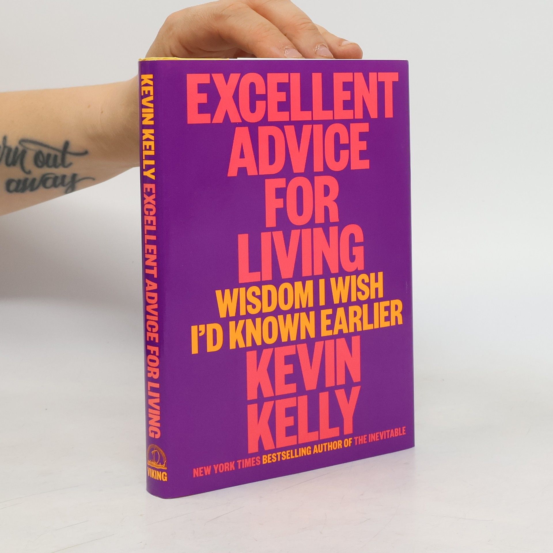 Kevin Kelly Excellent Advice for Living