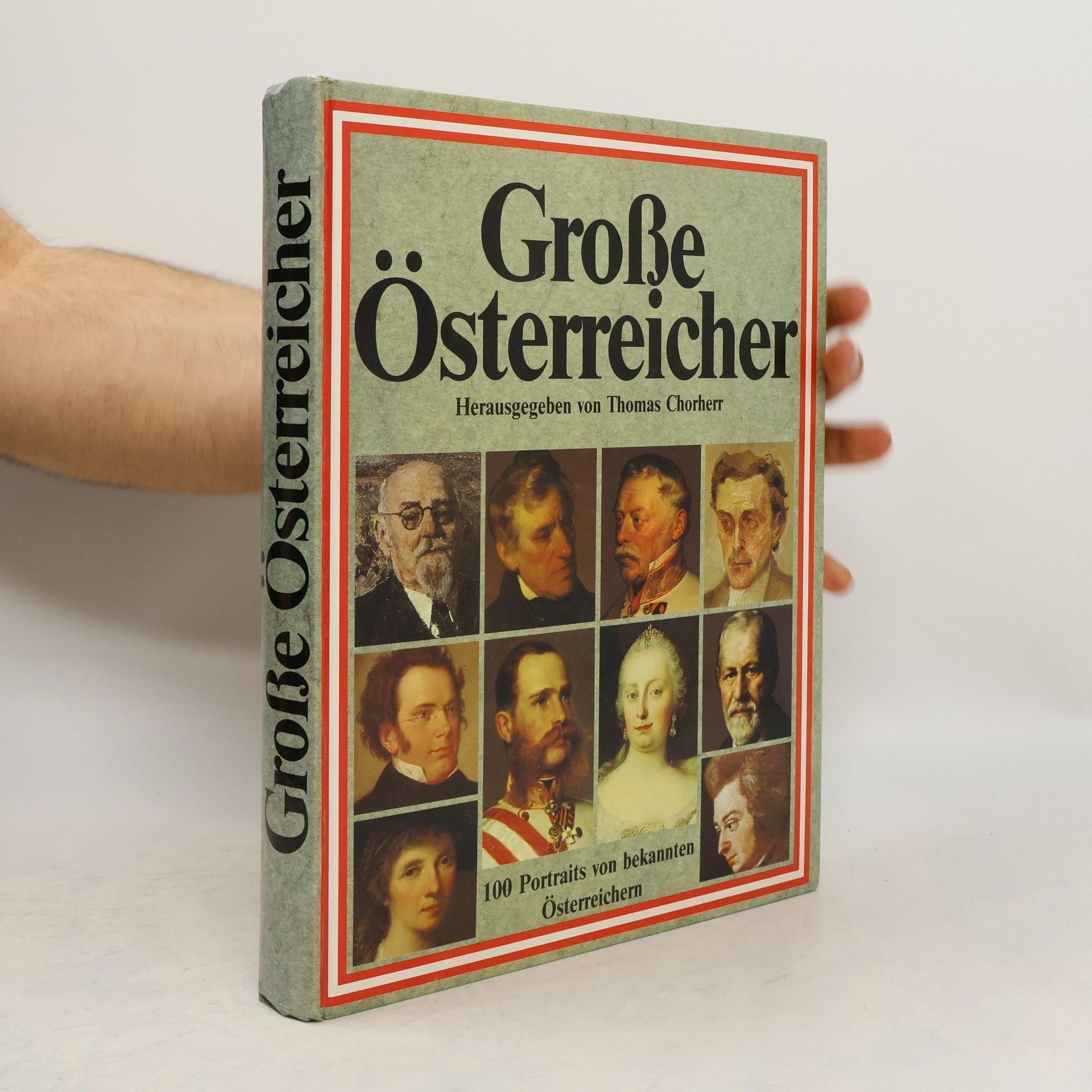 Thomas Chorherr Große Österreicher