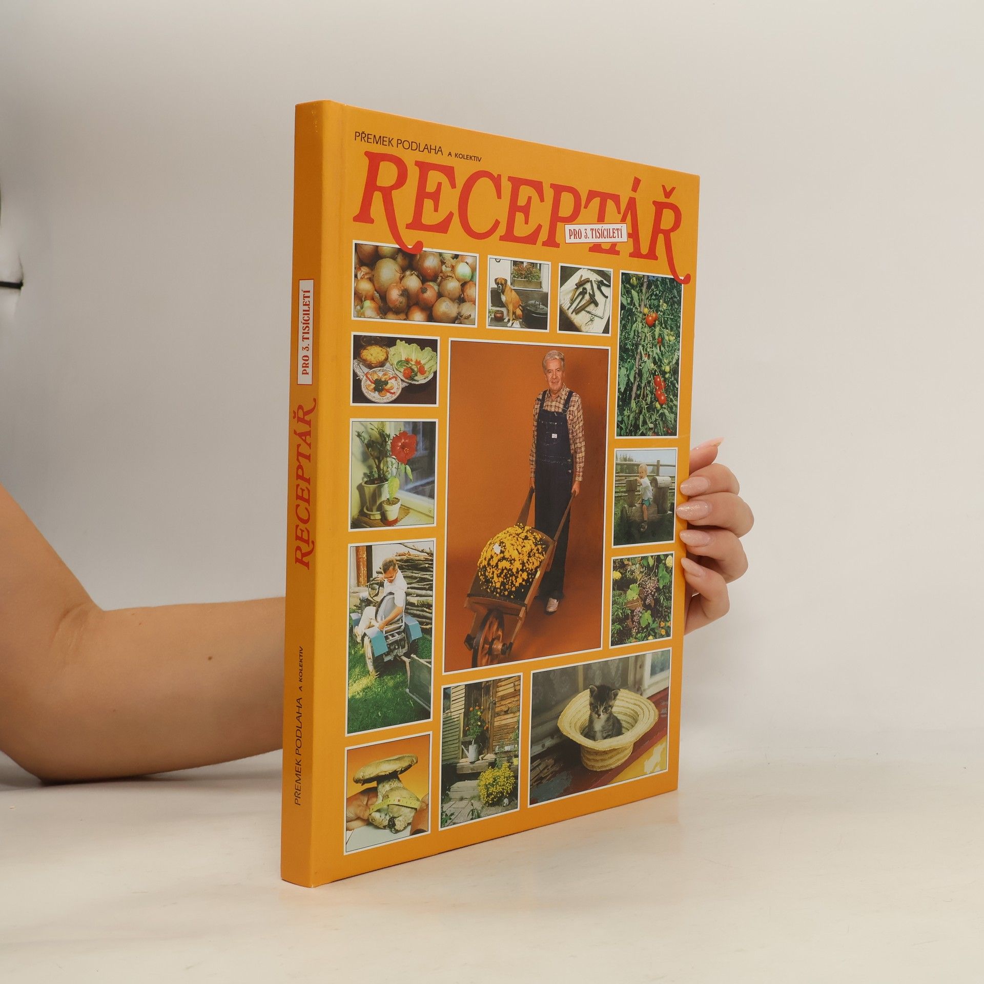 Přemek Podlaha Receptář pro 3. tisíciletí