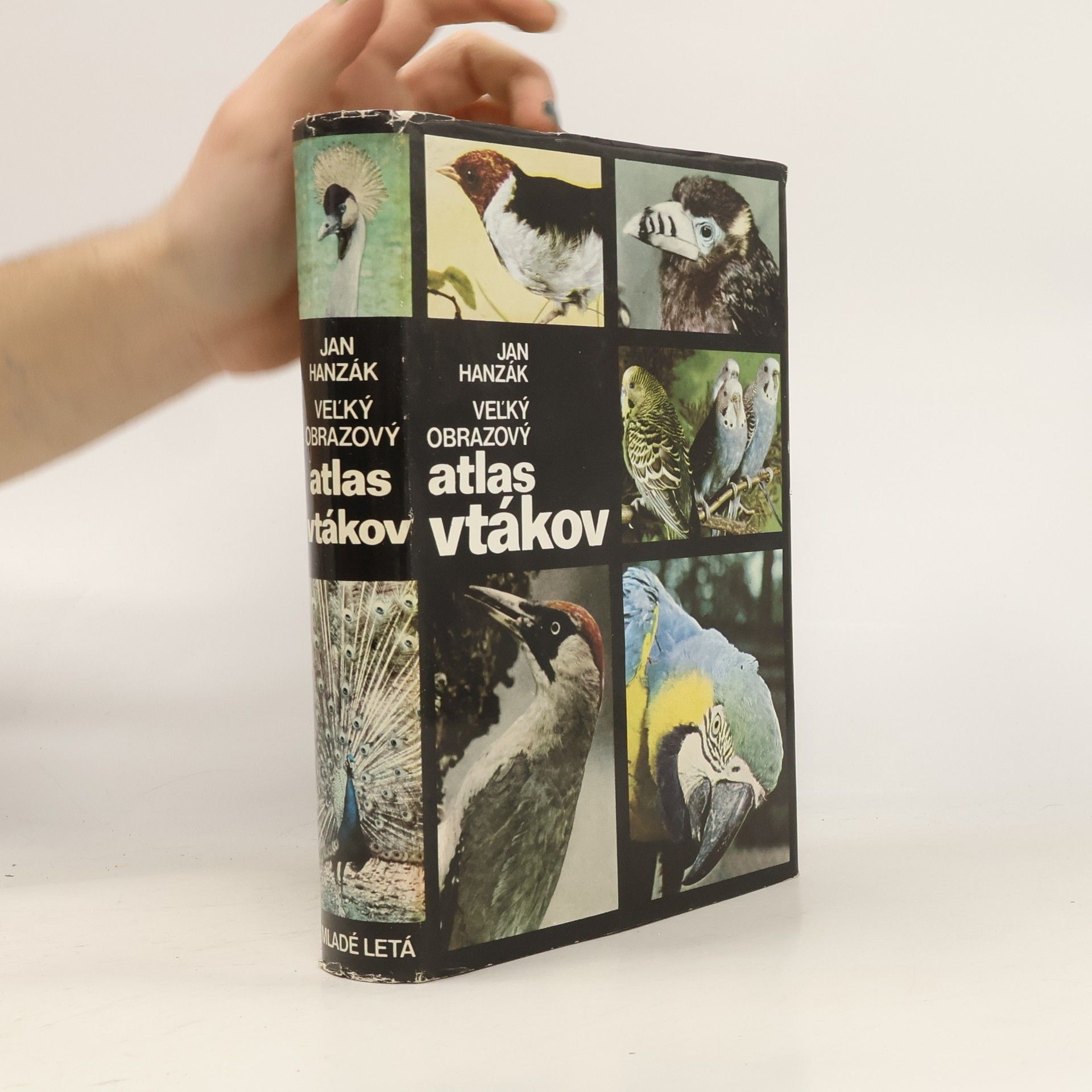 Jan Hanzák Veľký obrazový atlas vtákov