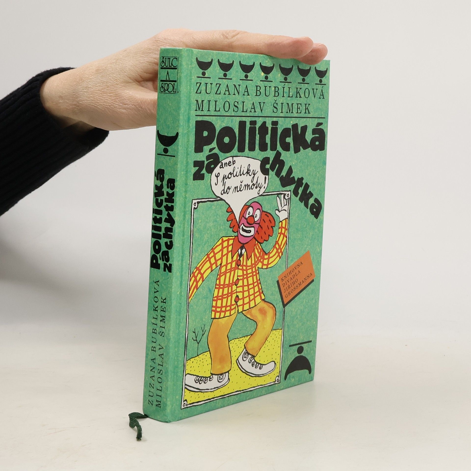 Zuzana Bubílková Politická záchytka, aneb, S politiky do němoty