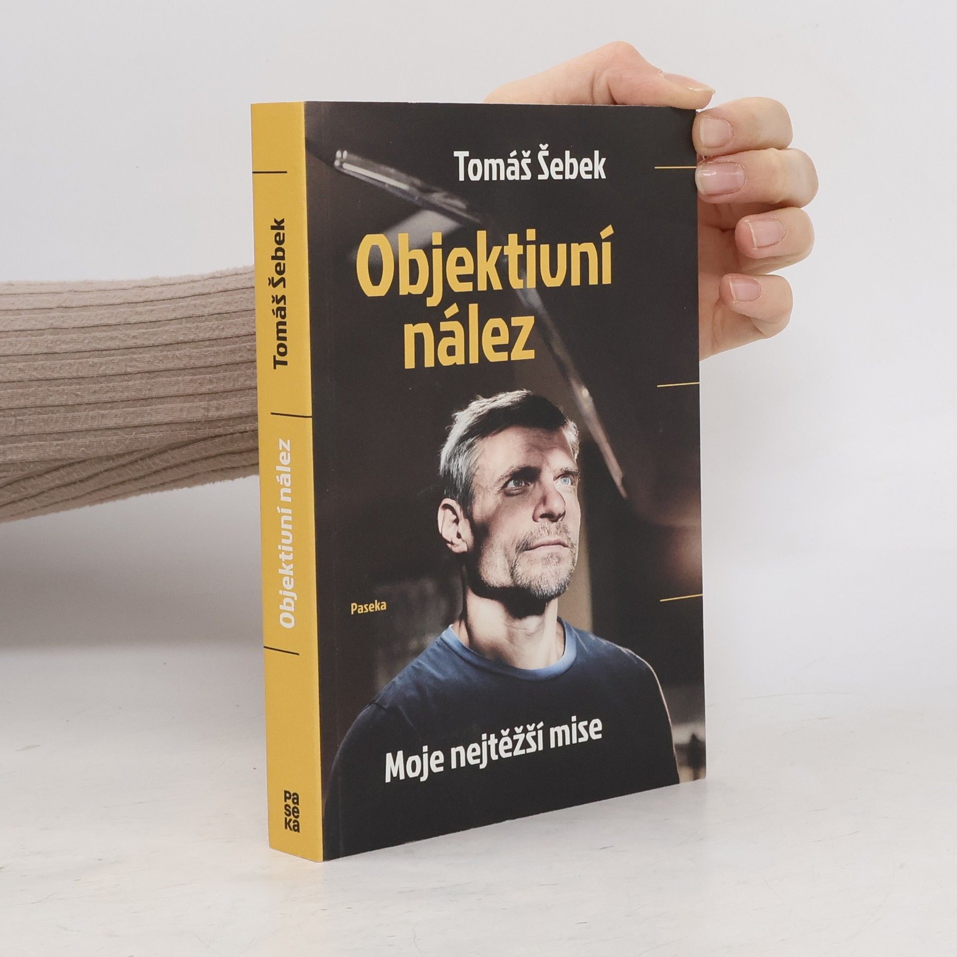 Tomáš Šebek Objektivní nález