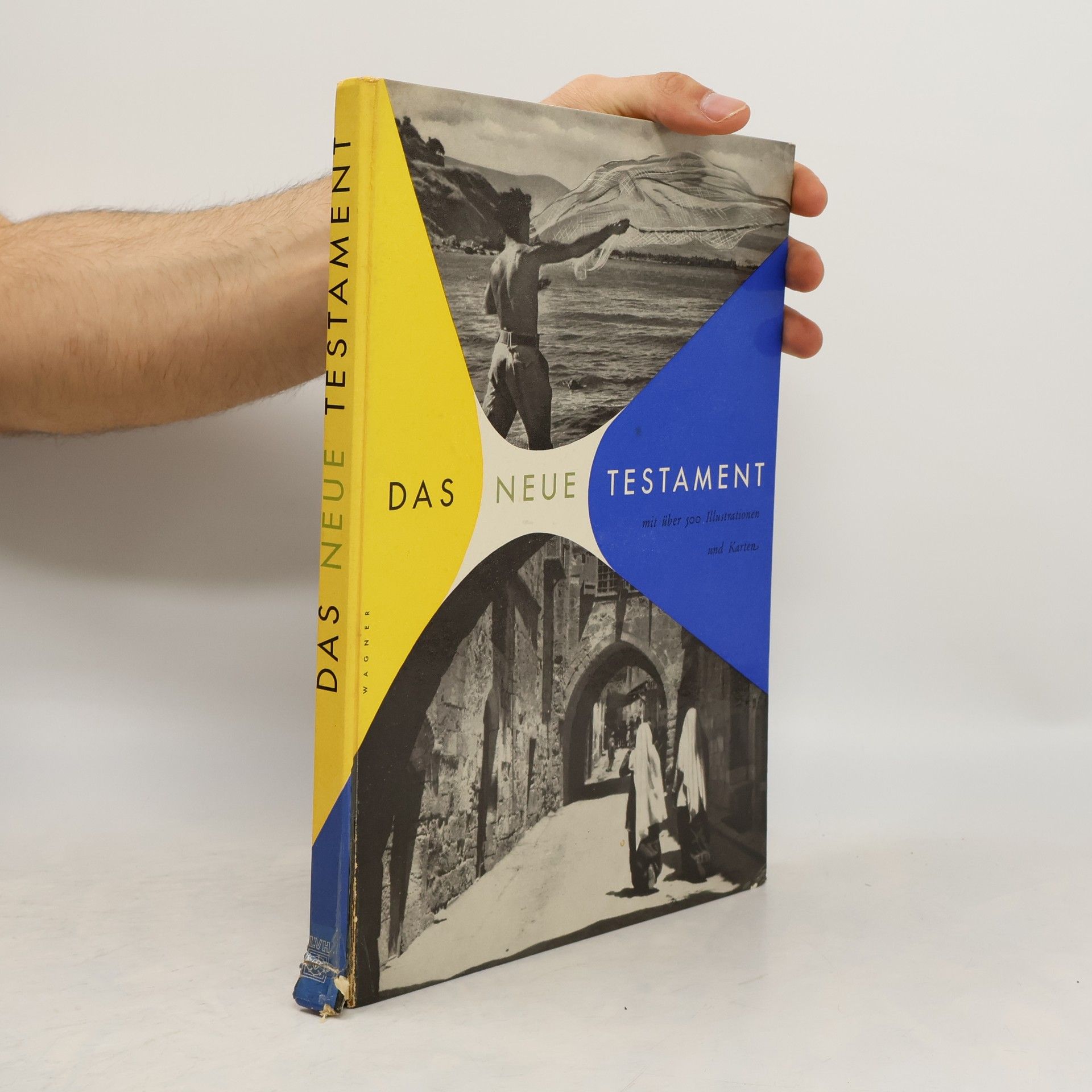 Autores varios Das Neue Testament in acht Teilen