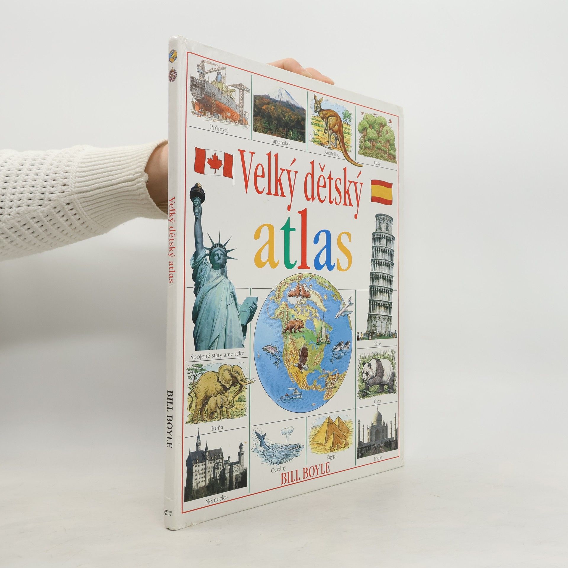 Bill Boyle Velký dětský atlas