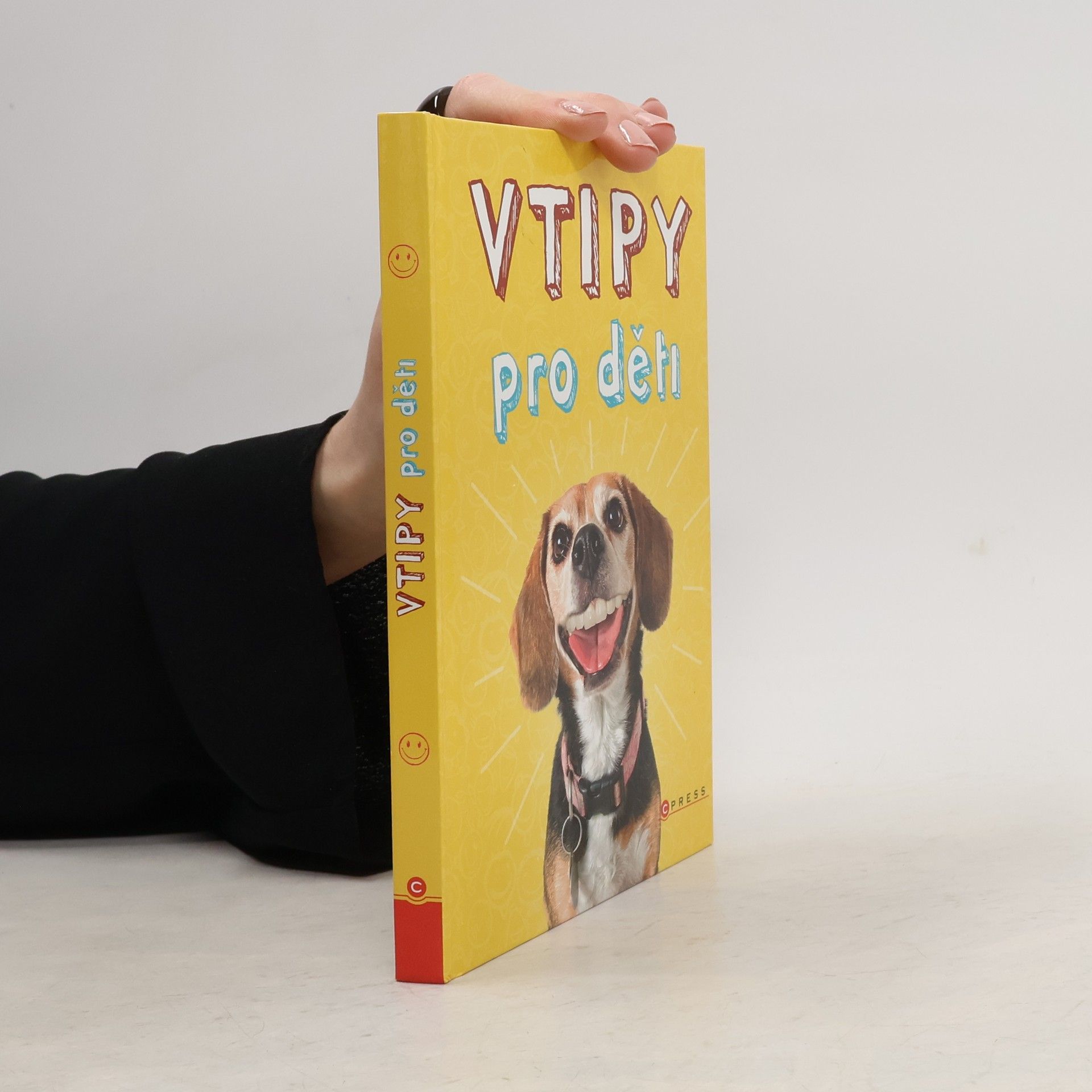 Hana Vavřinová Vtipy pro děti