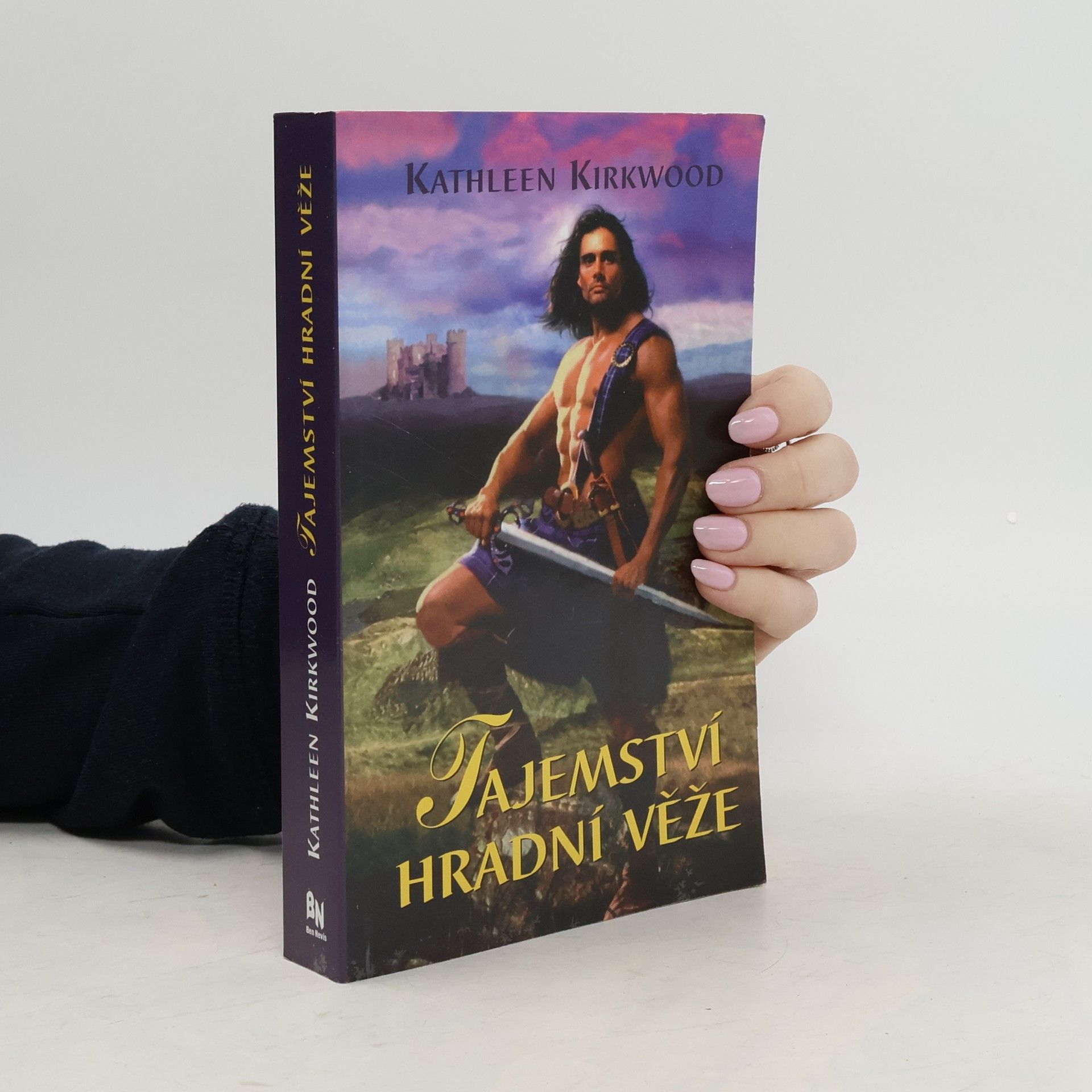 Kathleen Kirkwood Tajemství hradní věže