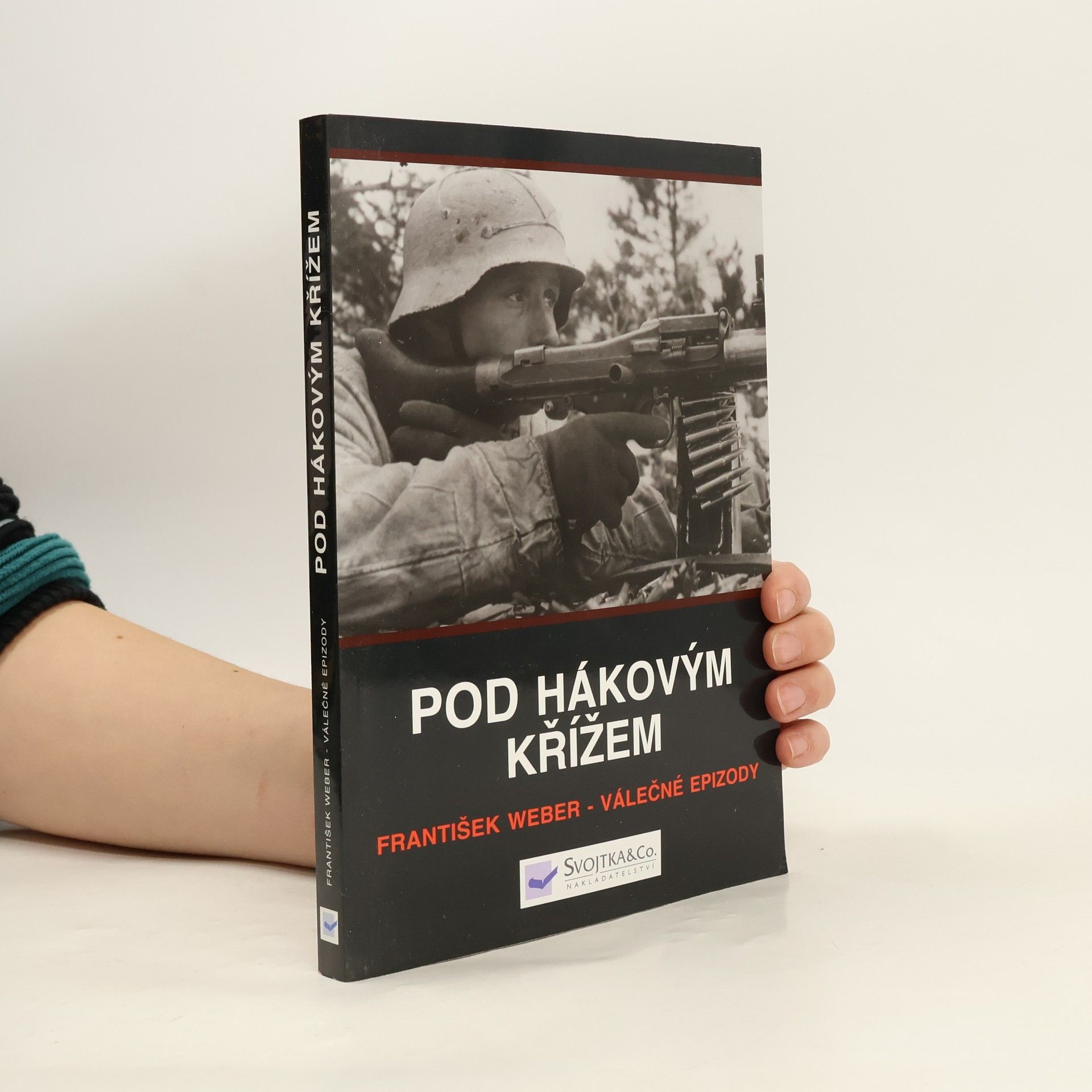 František Weber Pod hákovým křížem. Válečné epizody