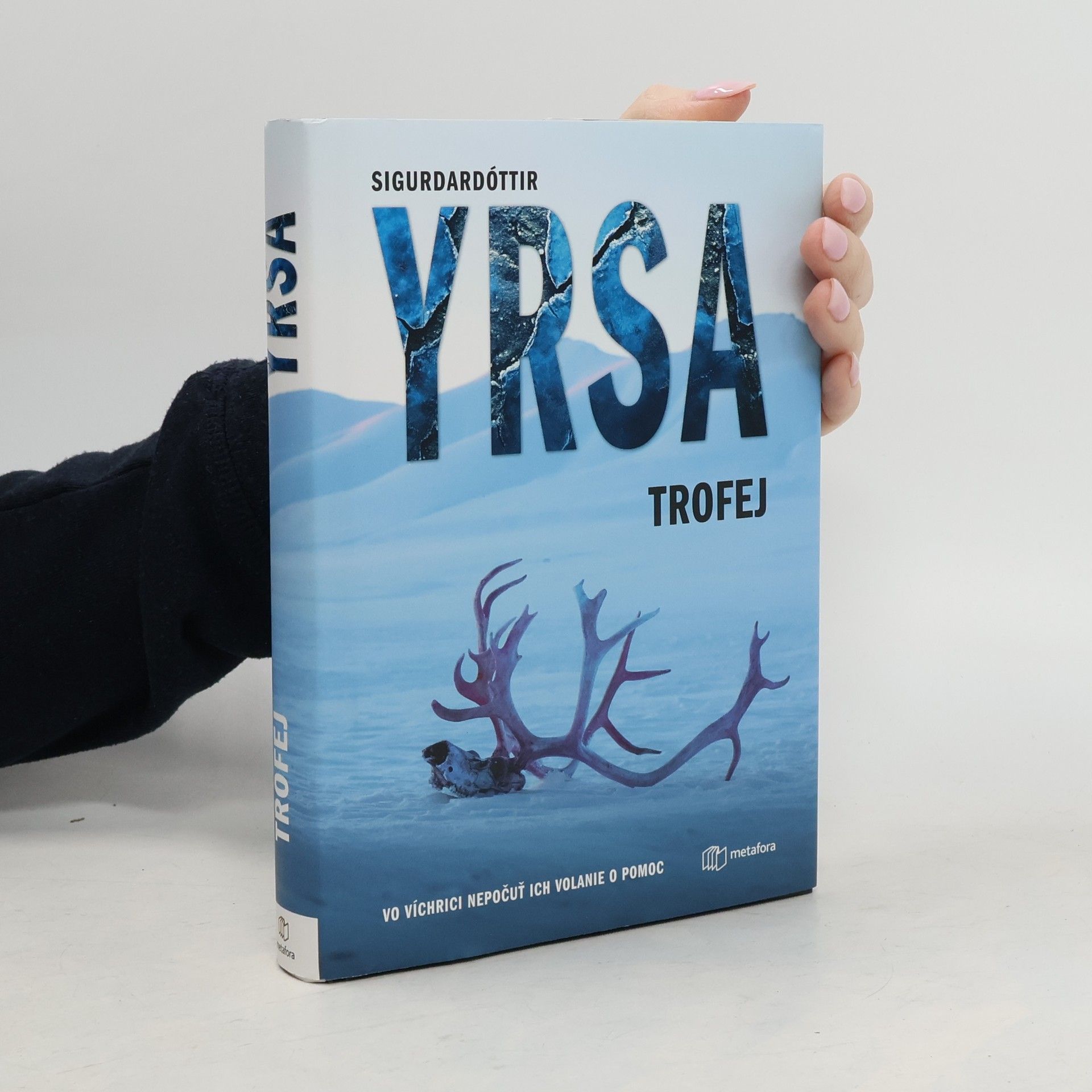 Yrsa Sigurðardóttir Trofej