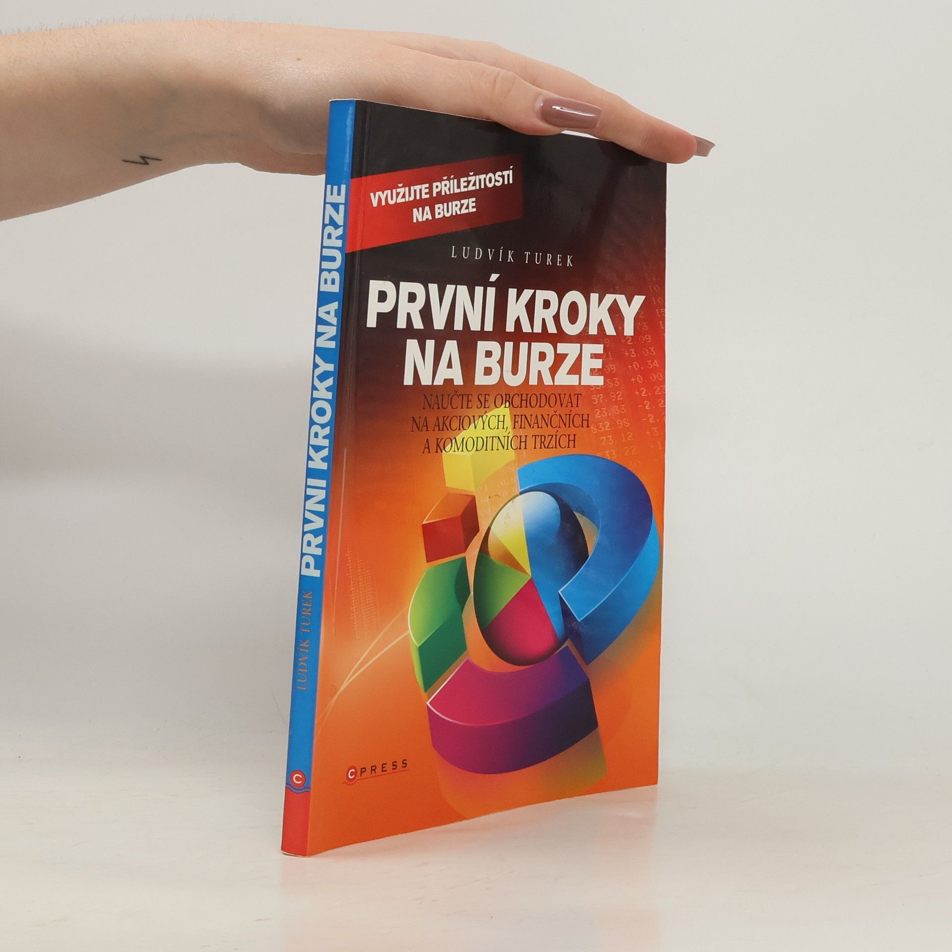 Ludvík Turek První kroky na burze