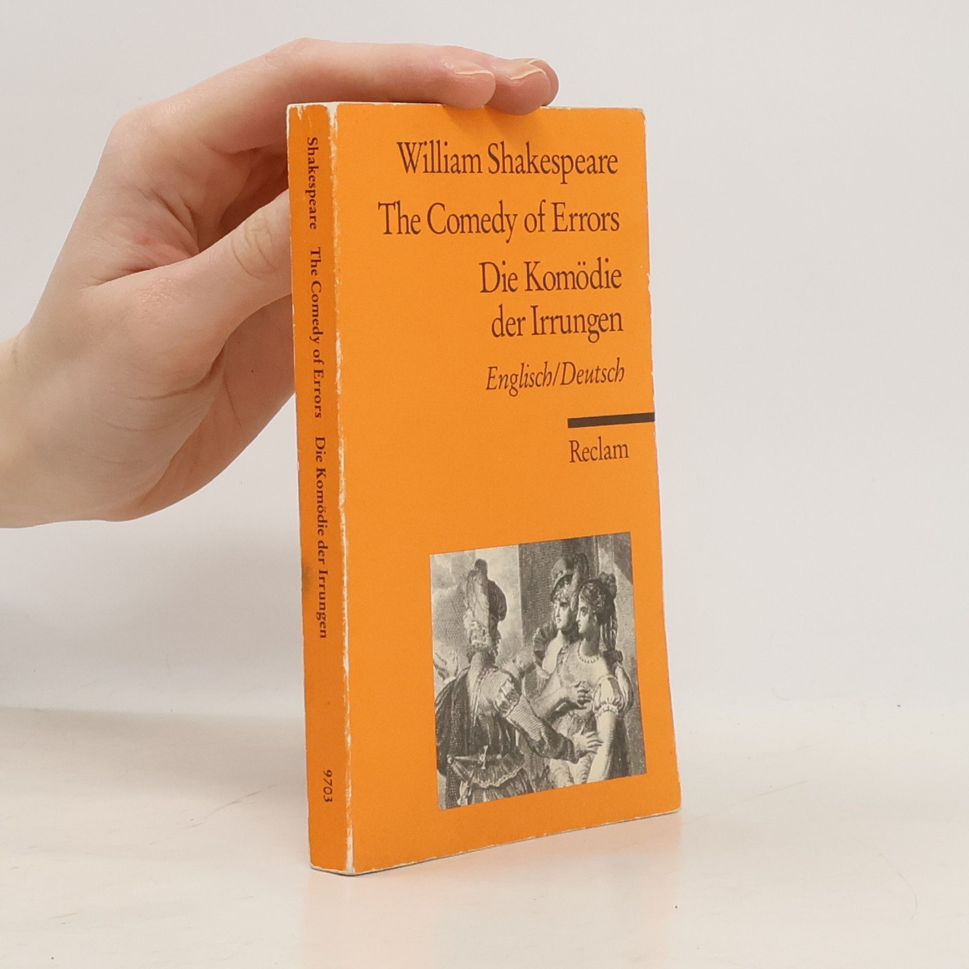 William Shakespeare The Comedy of Errors / Die Komödie der Irrungen
