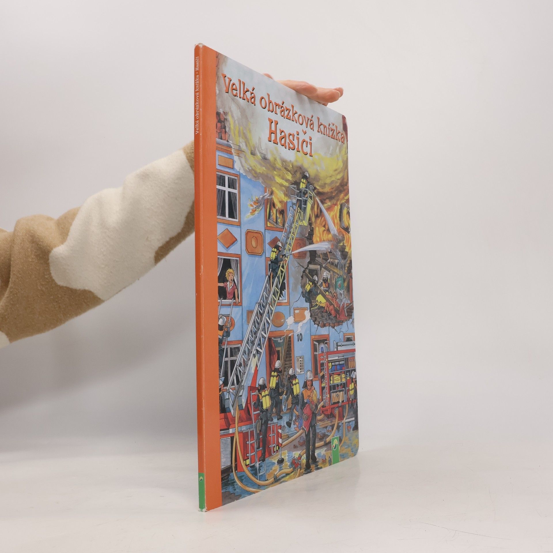 Jan Šindelka Velká obrázková knížka. Hasiči