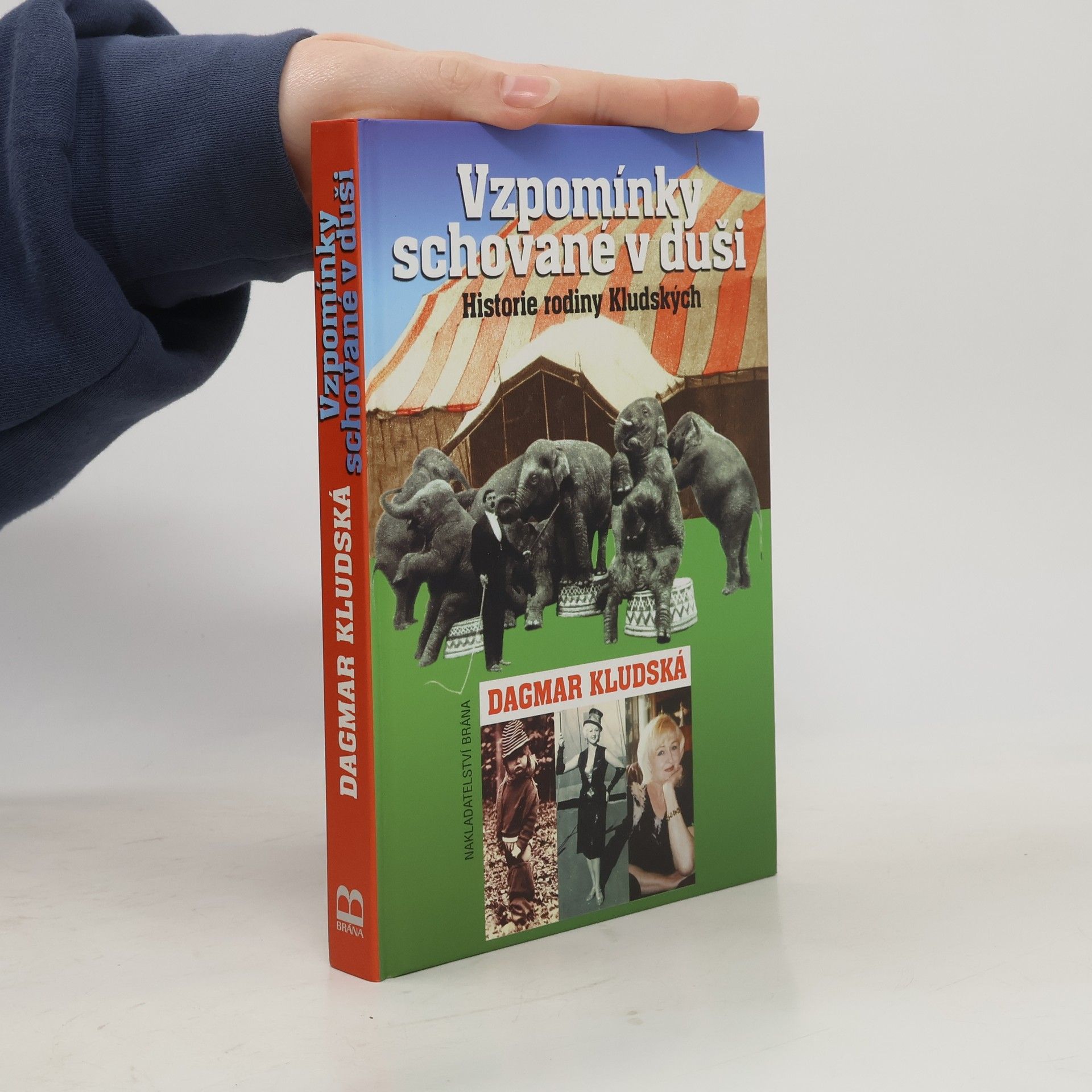 Dagmar Kludská Vzpomínky schované v duši: Historie rodiny Kludských