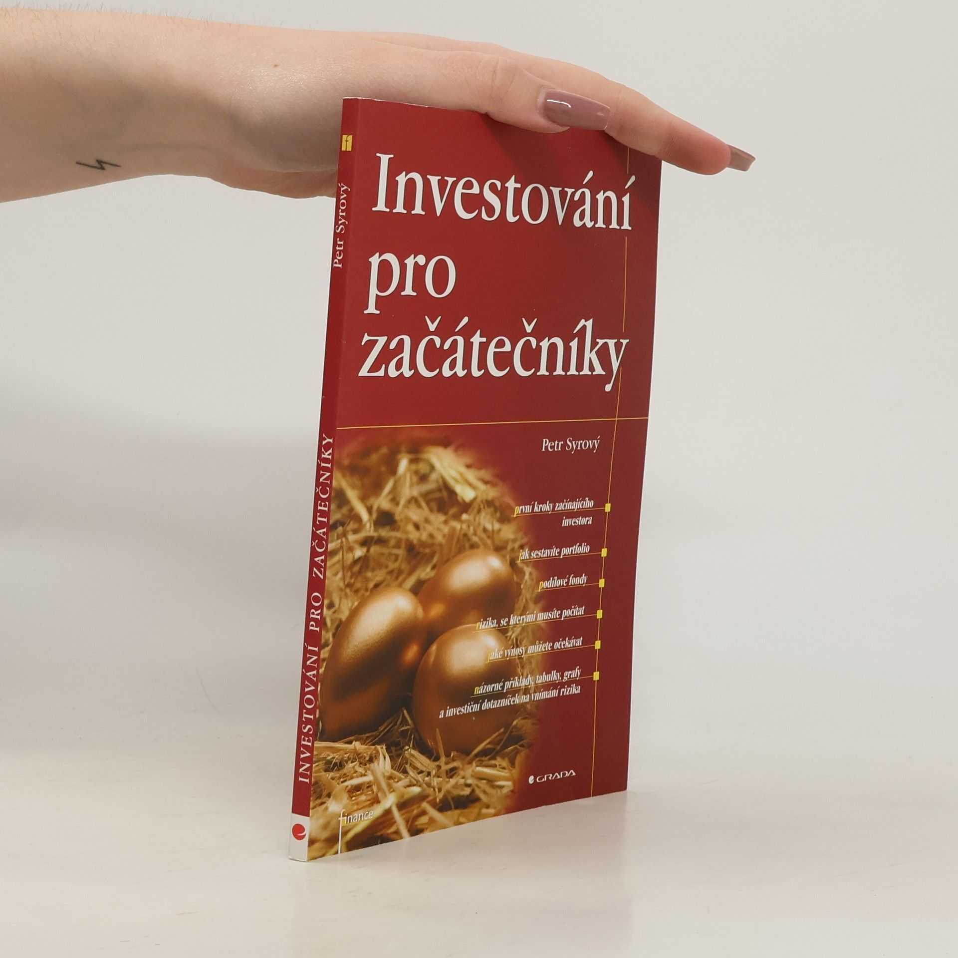 Petr Syrový Investování pro začátečníky