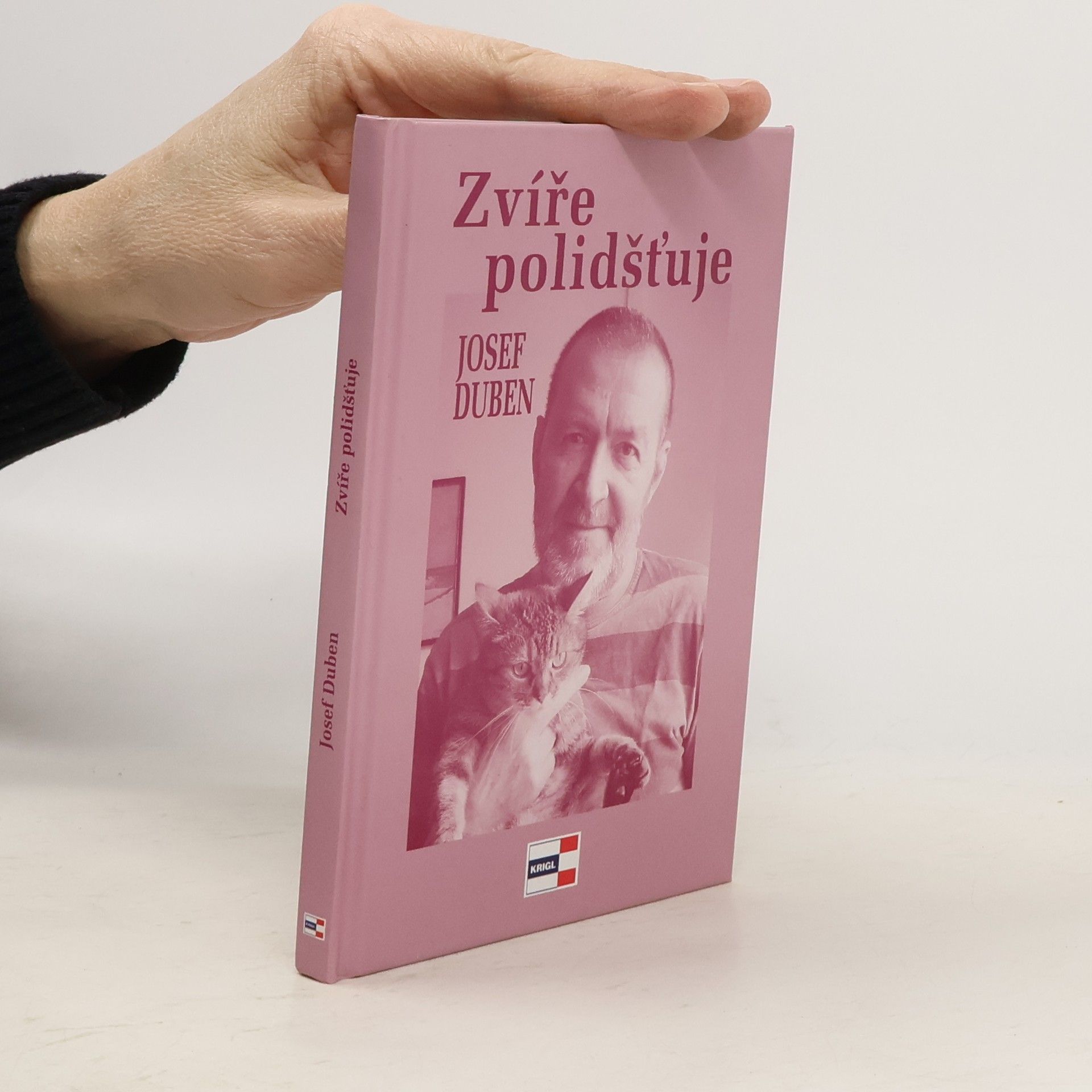 Josef Duben Zvíře polidšťuje