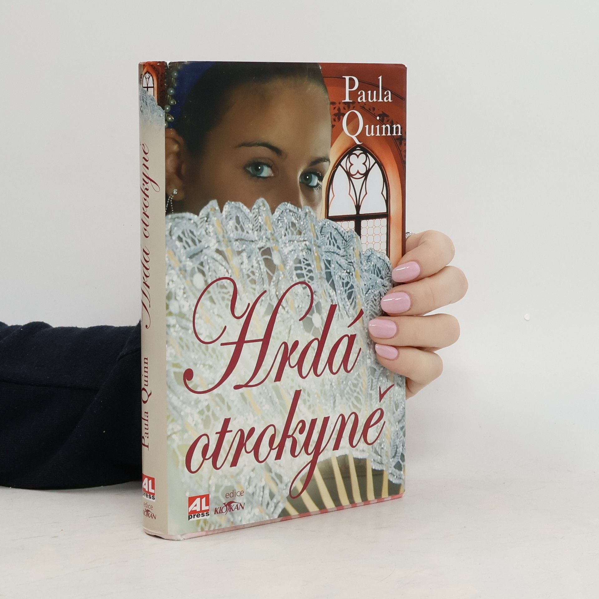 Paula Quinn Hrdá otrokyně