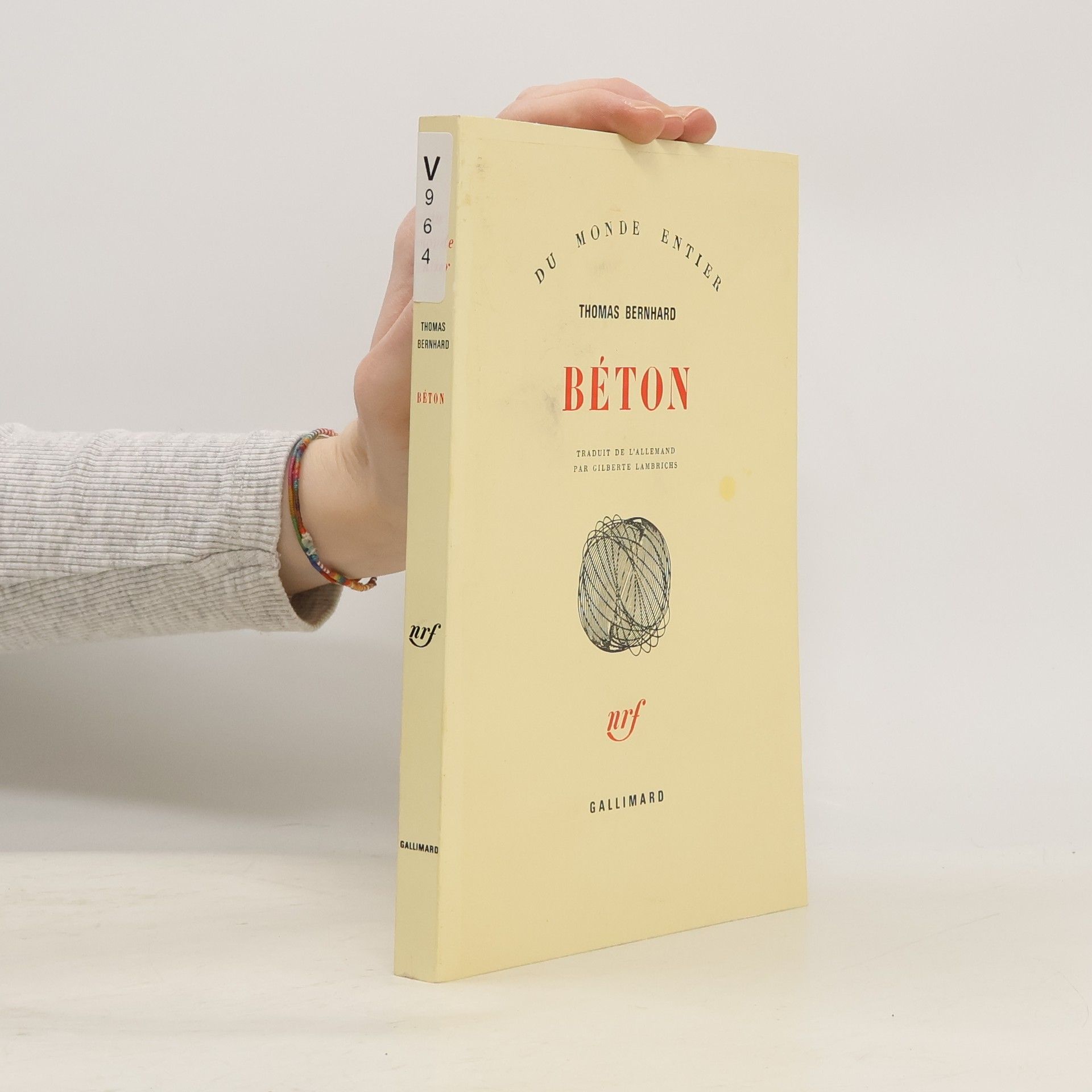 Thomas Bernhard Béton