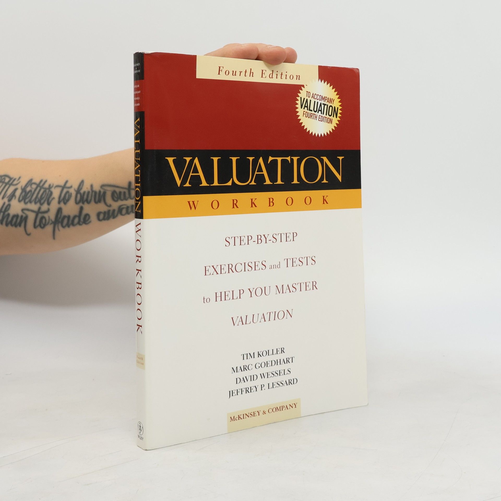 Tim Koller Wiley Finance: Valuation Workbook