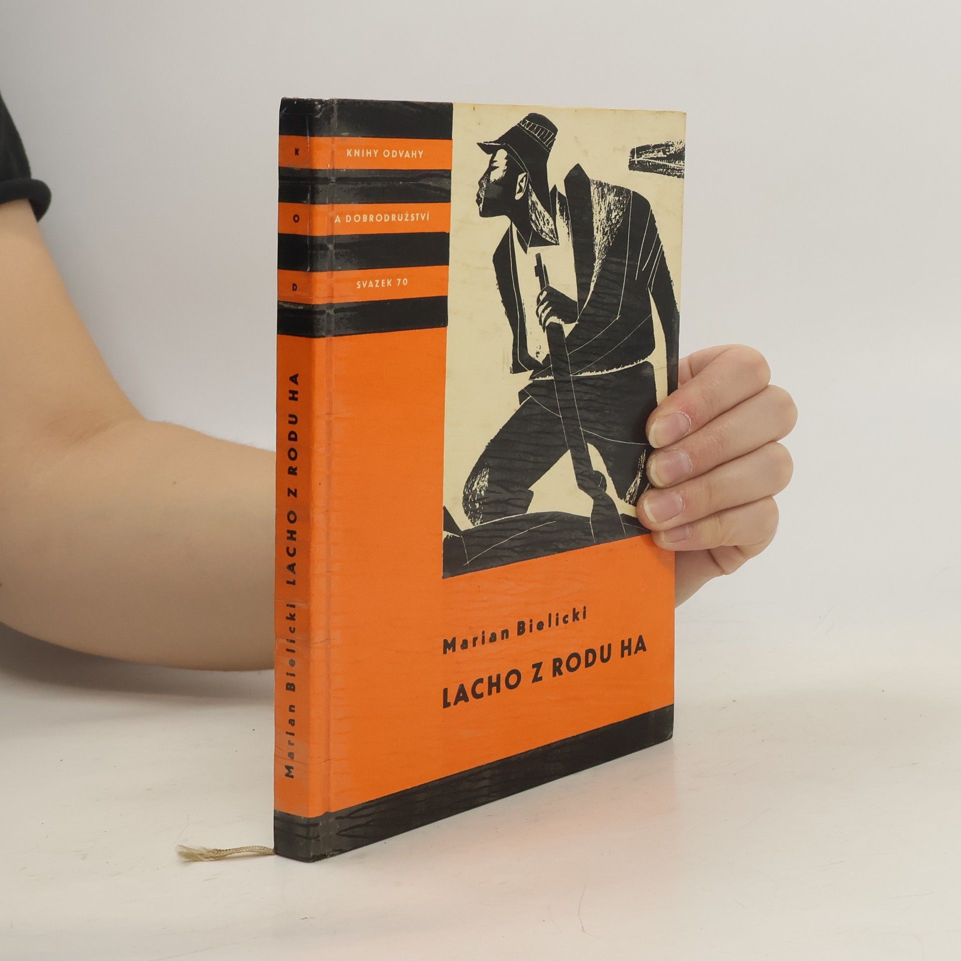 Adolf Born Lacho z rodu Ha