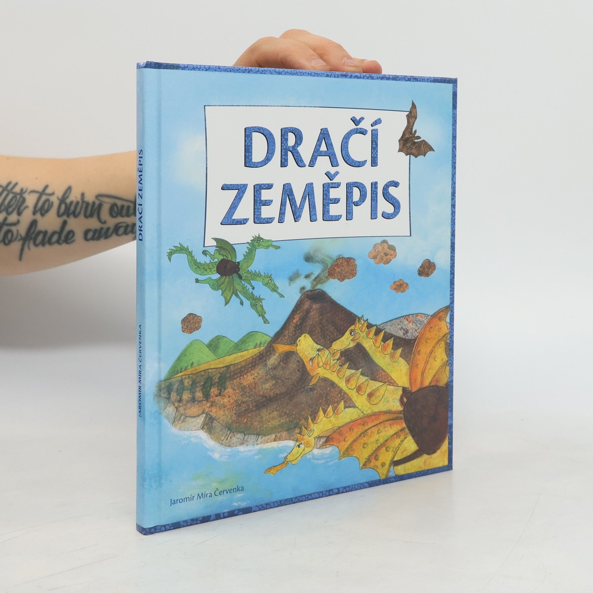 Jaromír Červenka Dračí zeměpis