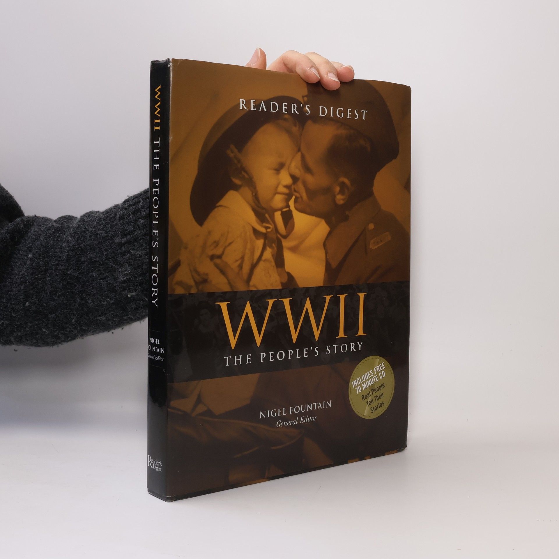 Nigel Fountain World War II