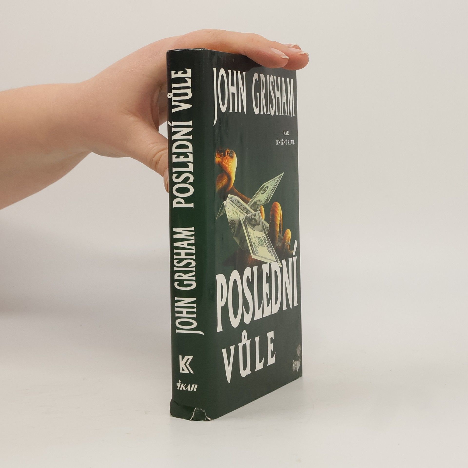 John Grisham Poslední vůle
