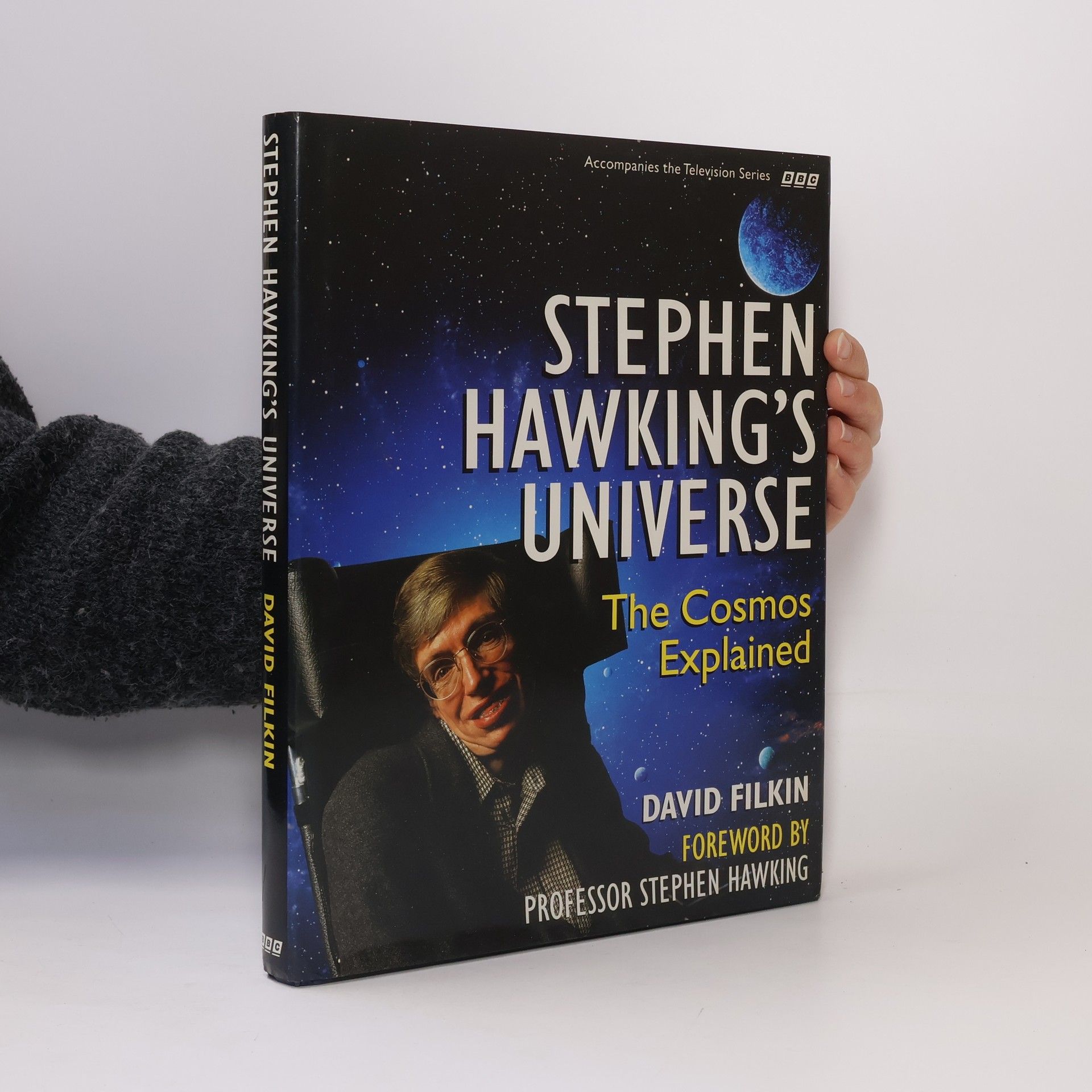 David Filkin Stephen Hawking's universe : the cosmos explained