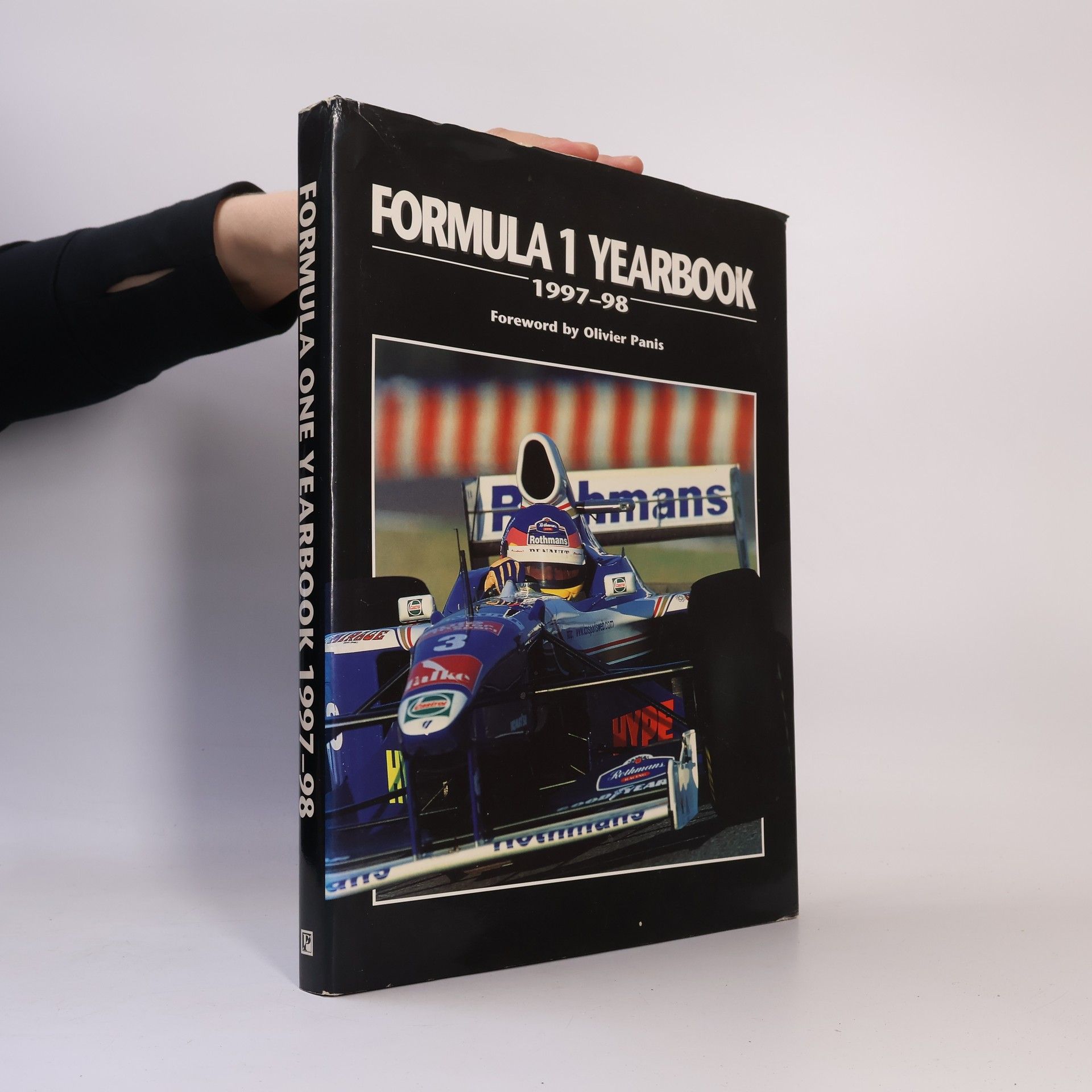 Olivier Panis Formula 1 Yearbook 1997-98