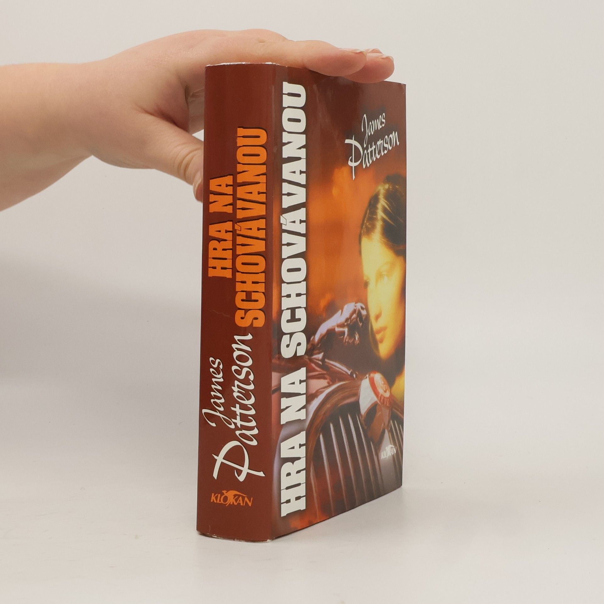 James Patterson Hra na schovávanou