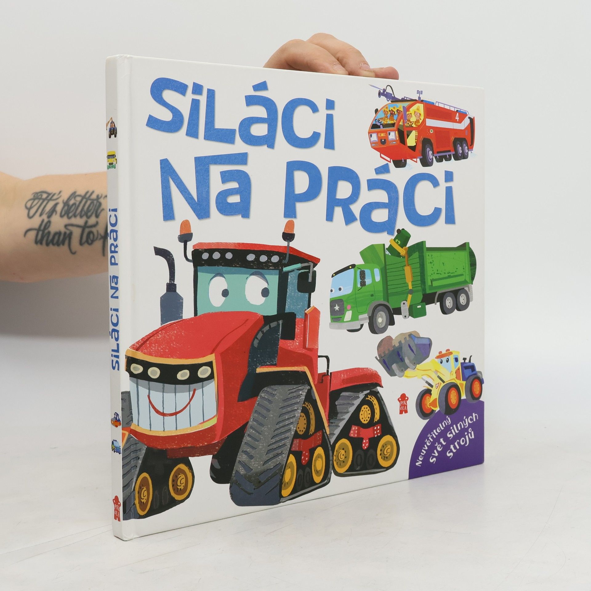 Amy Johnson Siláci na práci