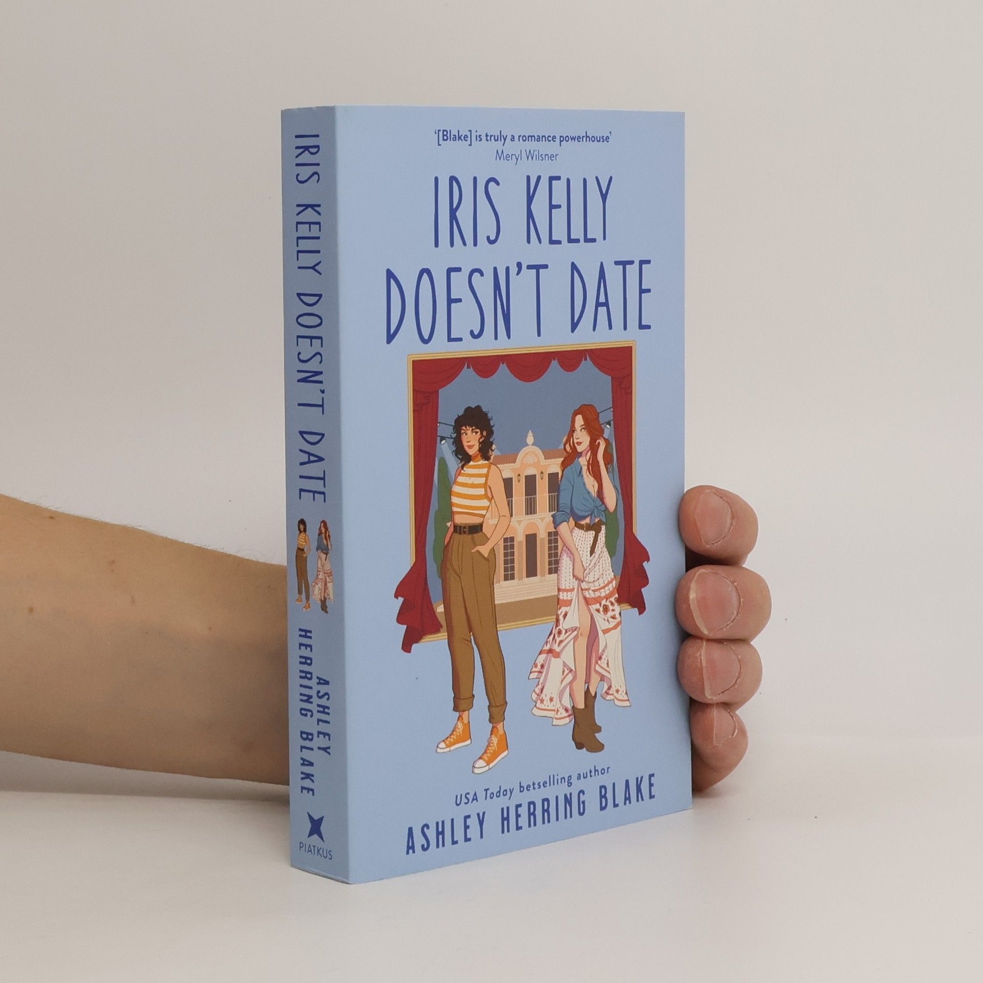 Ashley Herring Blake Iris Kelly Doesn't Date