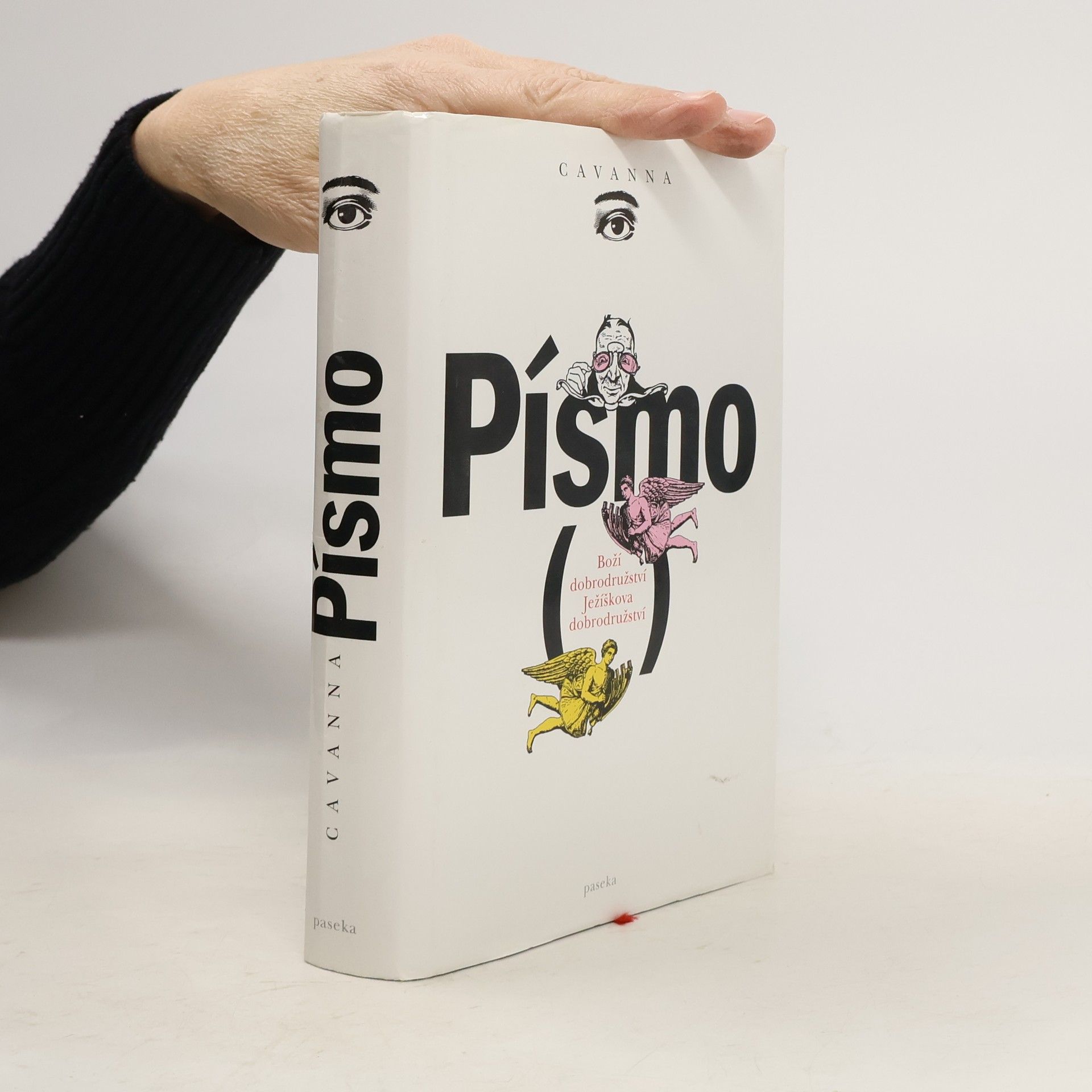 François Cavanna Písmo