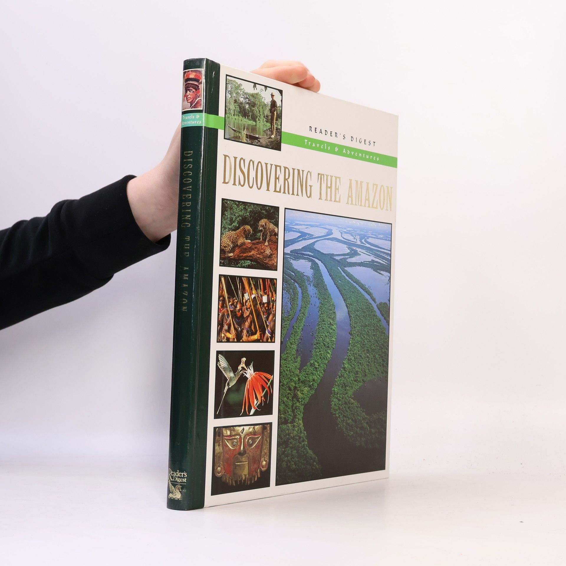 Kolektiv autorů Discovering the Amazon