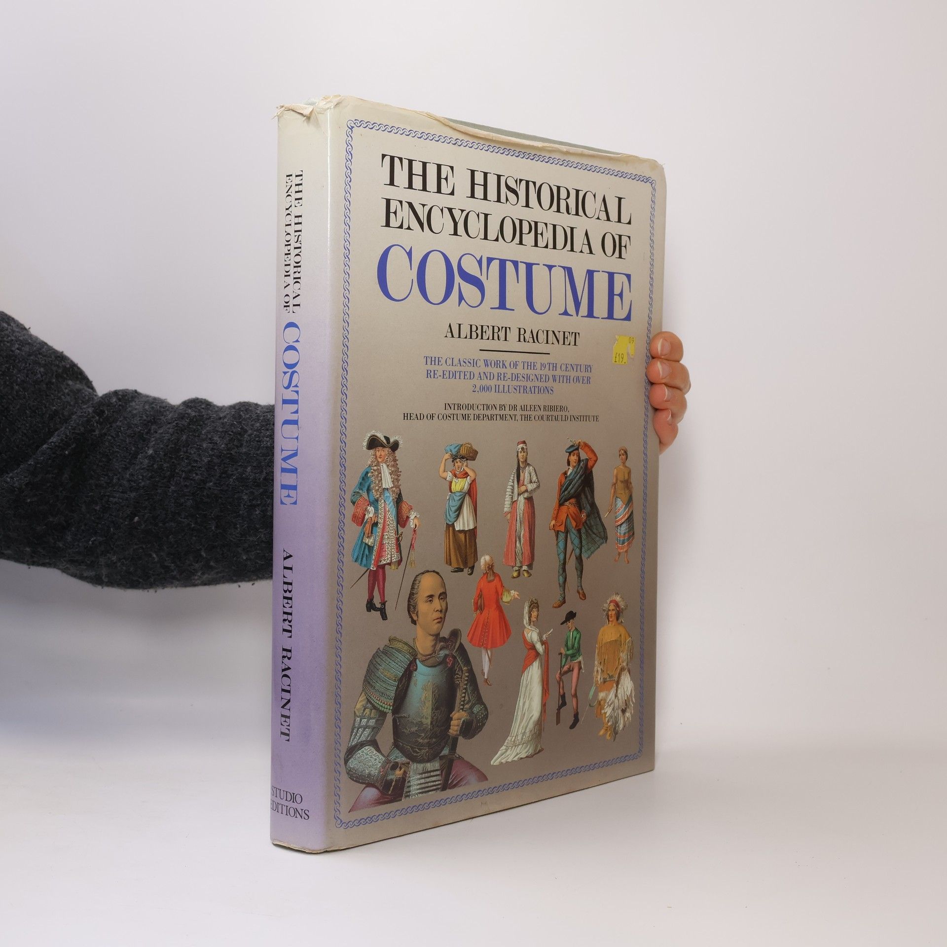 Albert Racinet Historical Encyclopedia of Costumes
