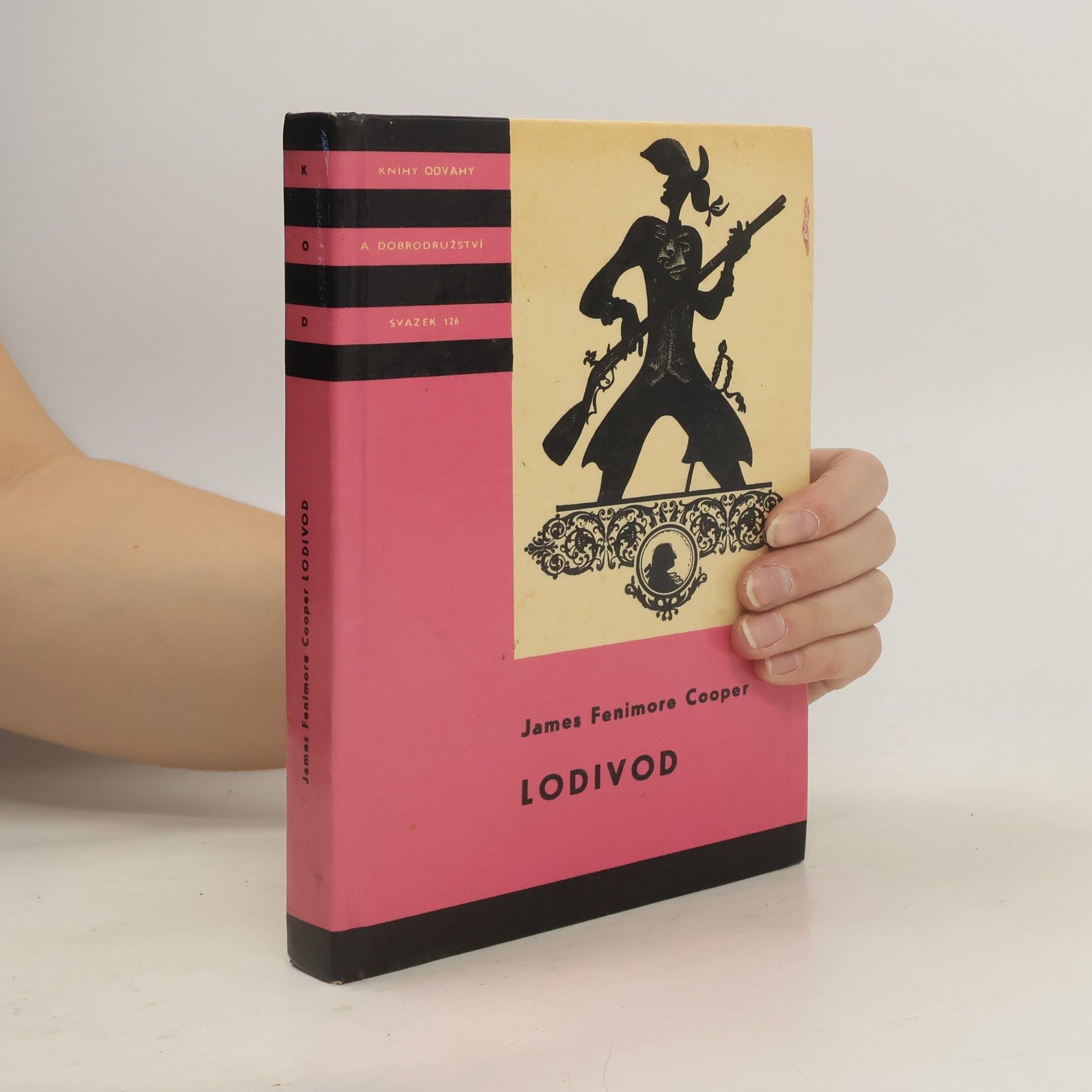 James Fenimore Cooper Lodivod