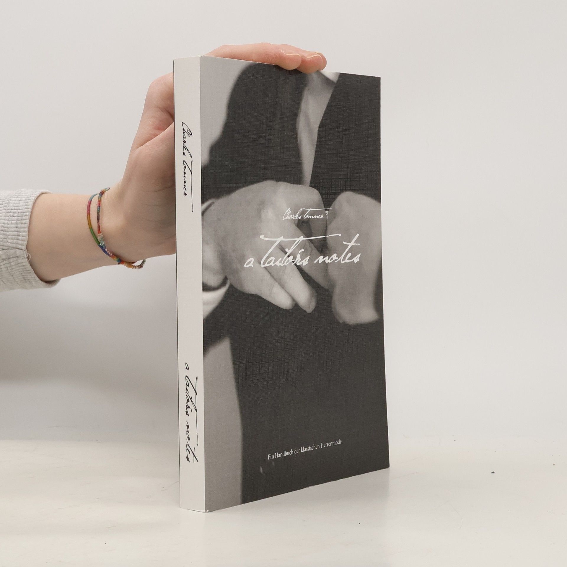 Charles Tonner A Tailor's Notes