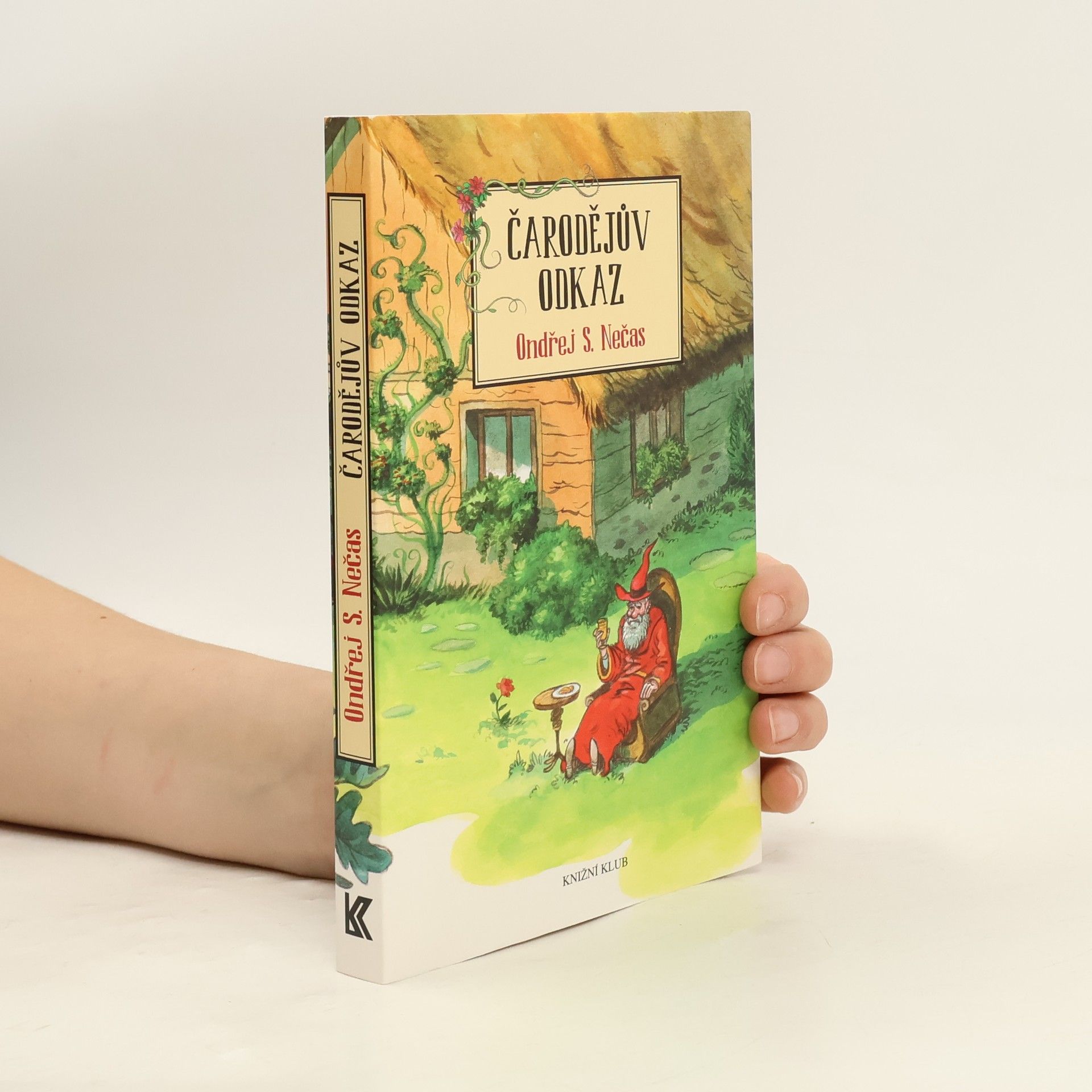 Ondřej Nečas Čarodějův odkaz