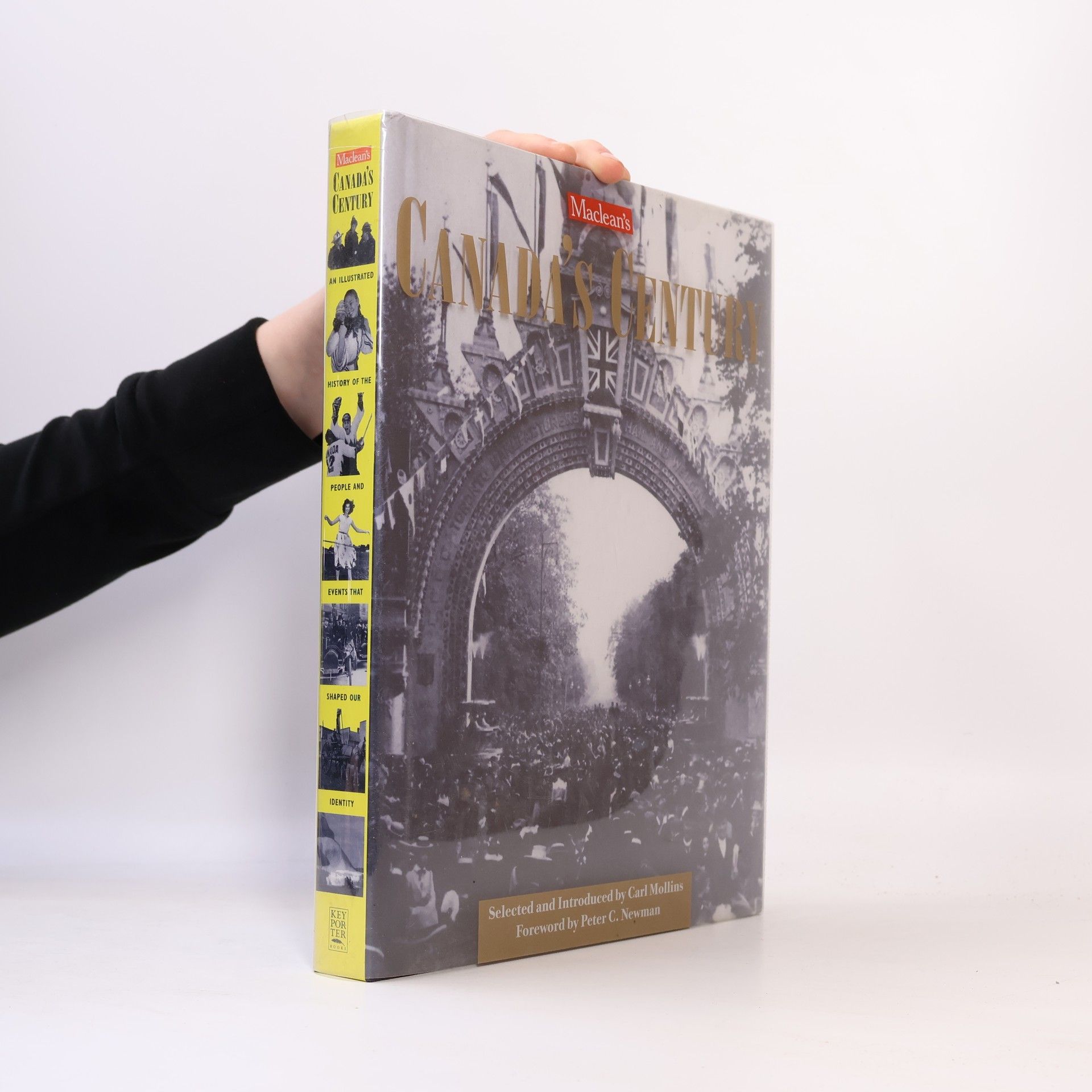 Carl Mollins Maclean's Canada's Century