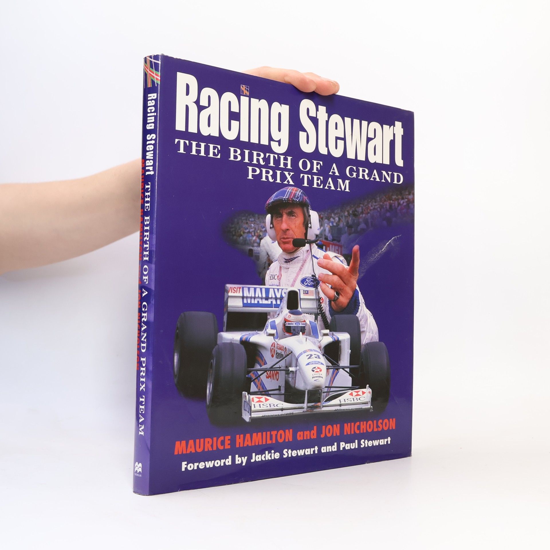 Maurice Hamilton Racing Stewart