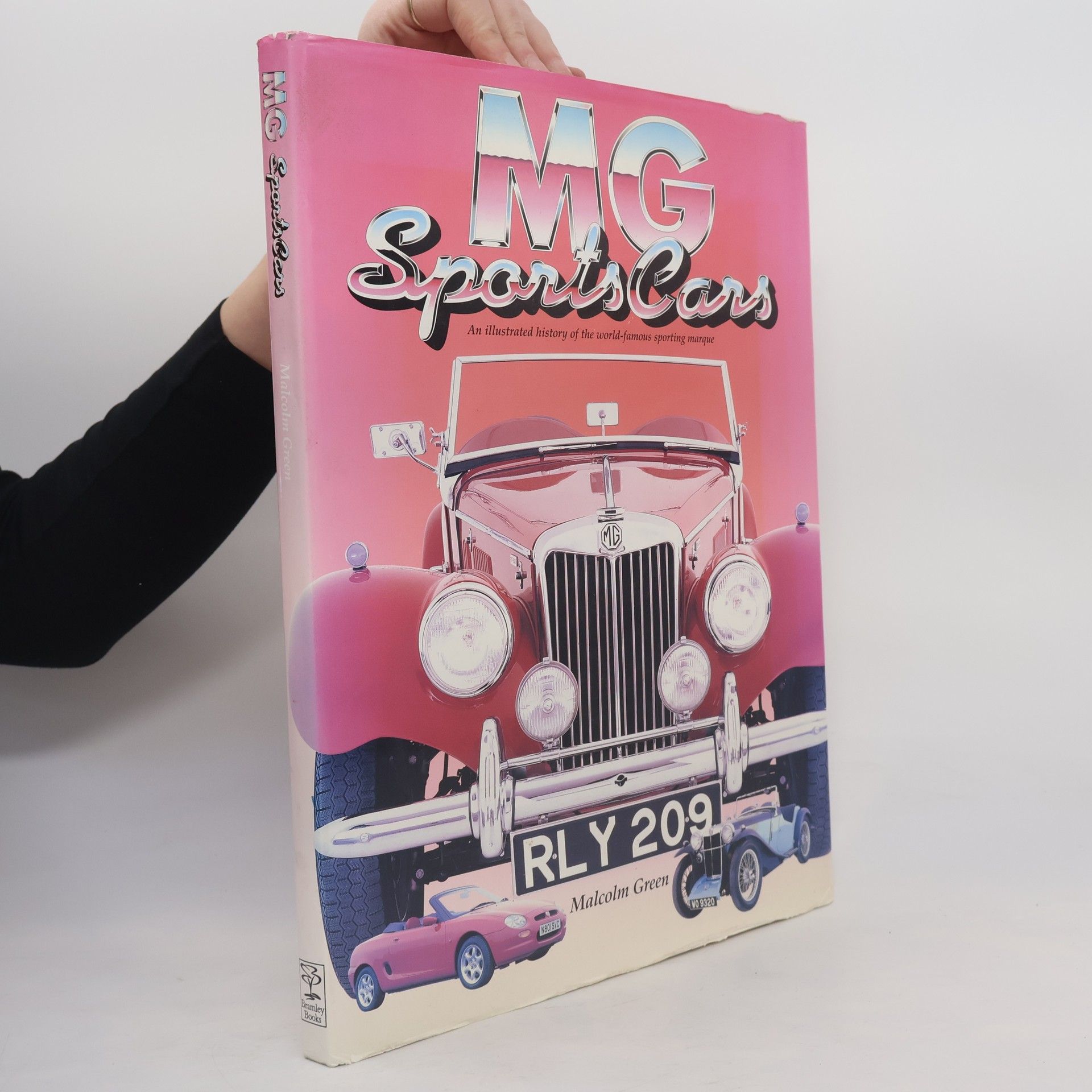 Malcolm Green Mg Sports Cars