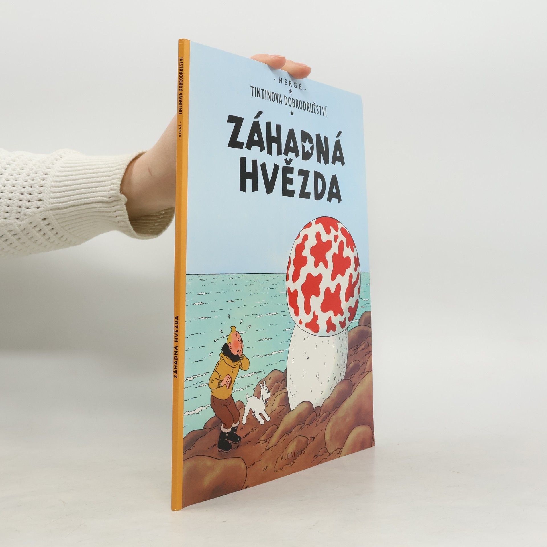 Hergé Záhadná hvězda