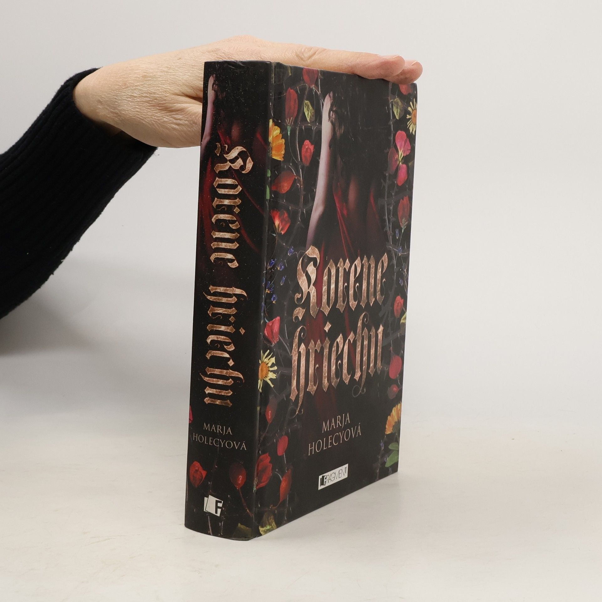 Marja Holecyová Korene hriechu