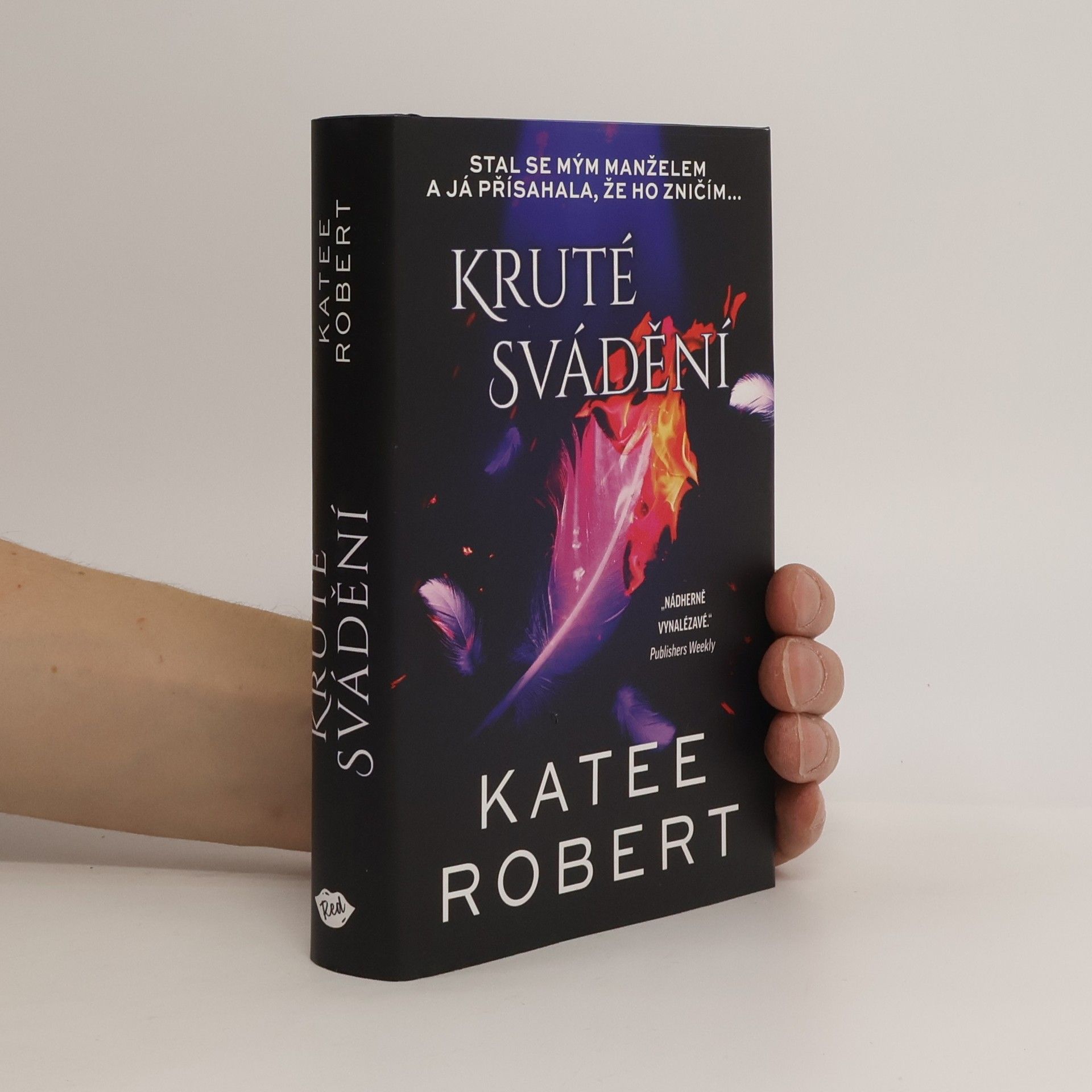 Katee Robert Kruté svádění