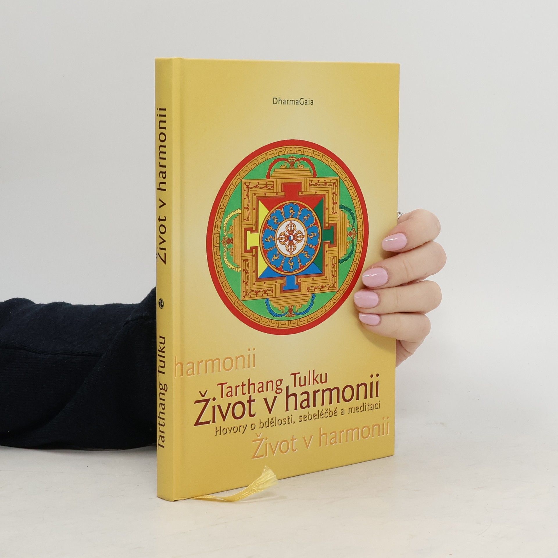 Tarthang Tulku Život v harmonii