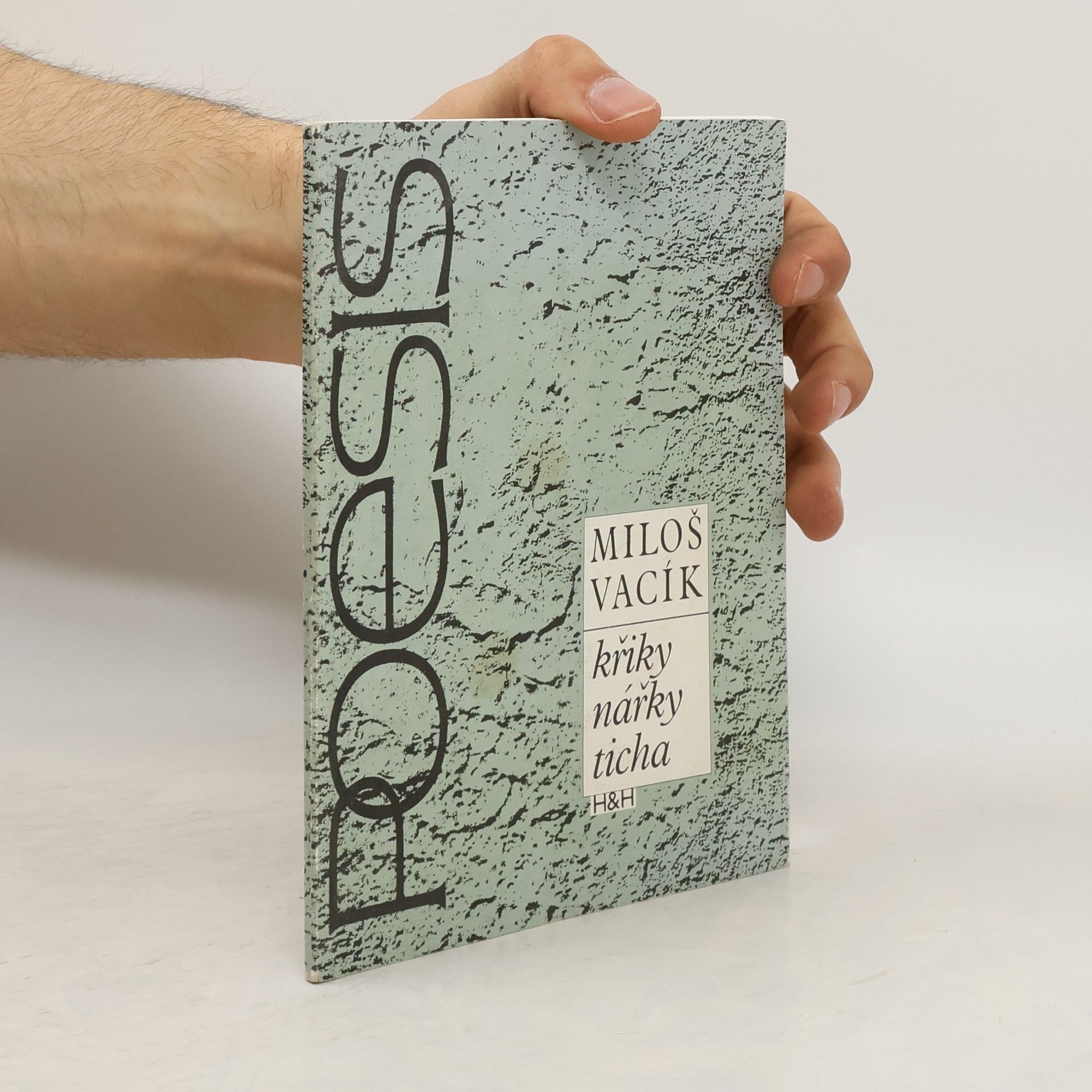 Miloš Vacík Křiky nářky ticha