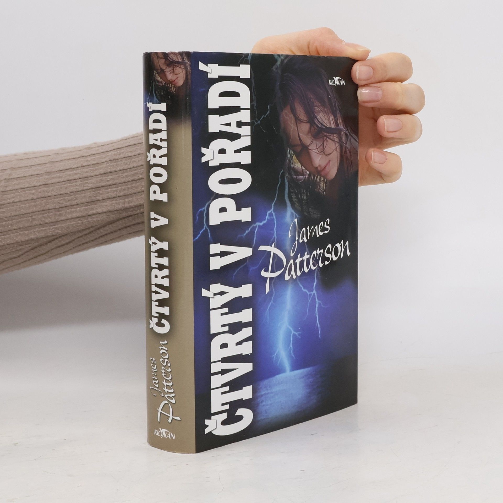 James Patterson Čtvrtý v pořadí