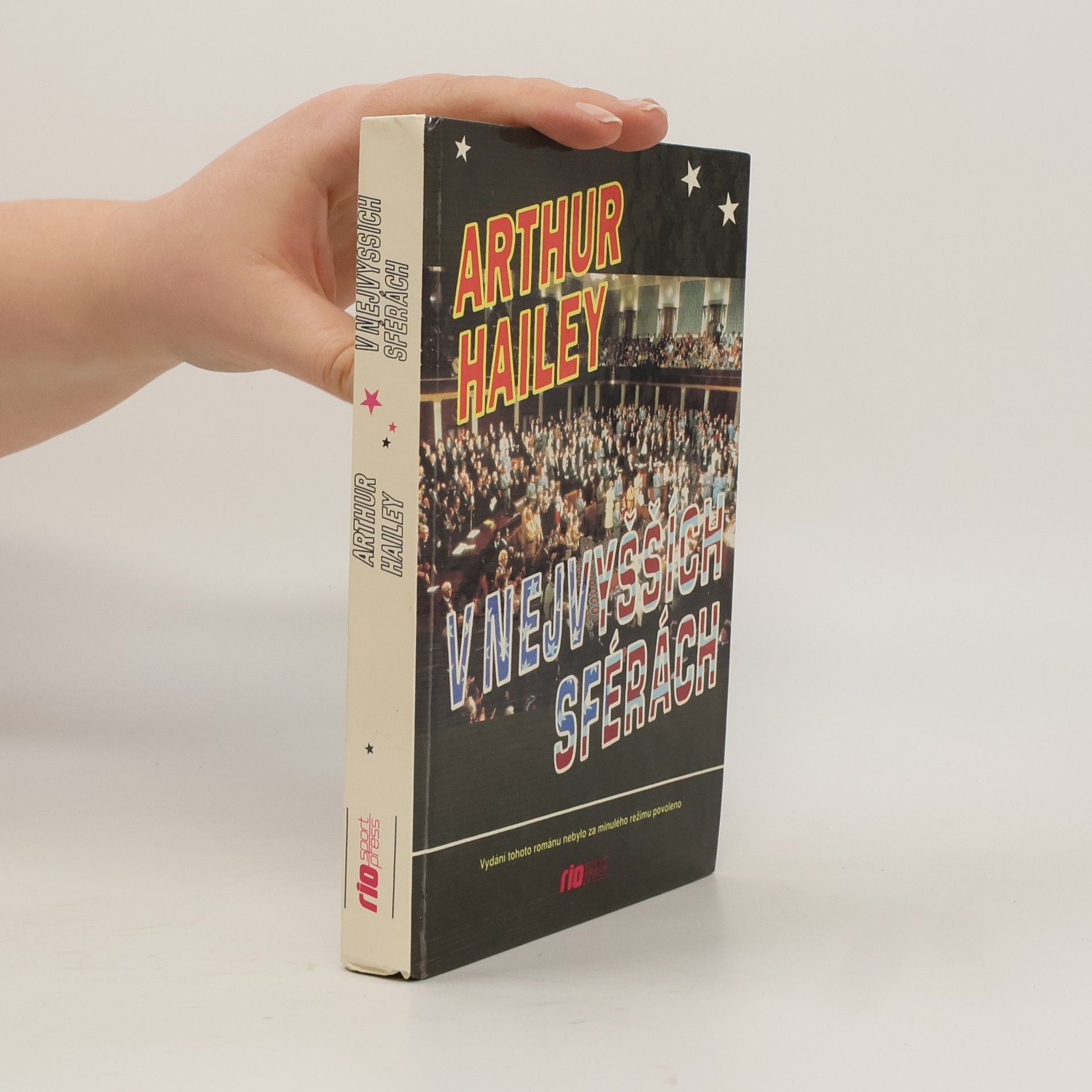 Arthur Hailey V nejvyšších sférách