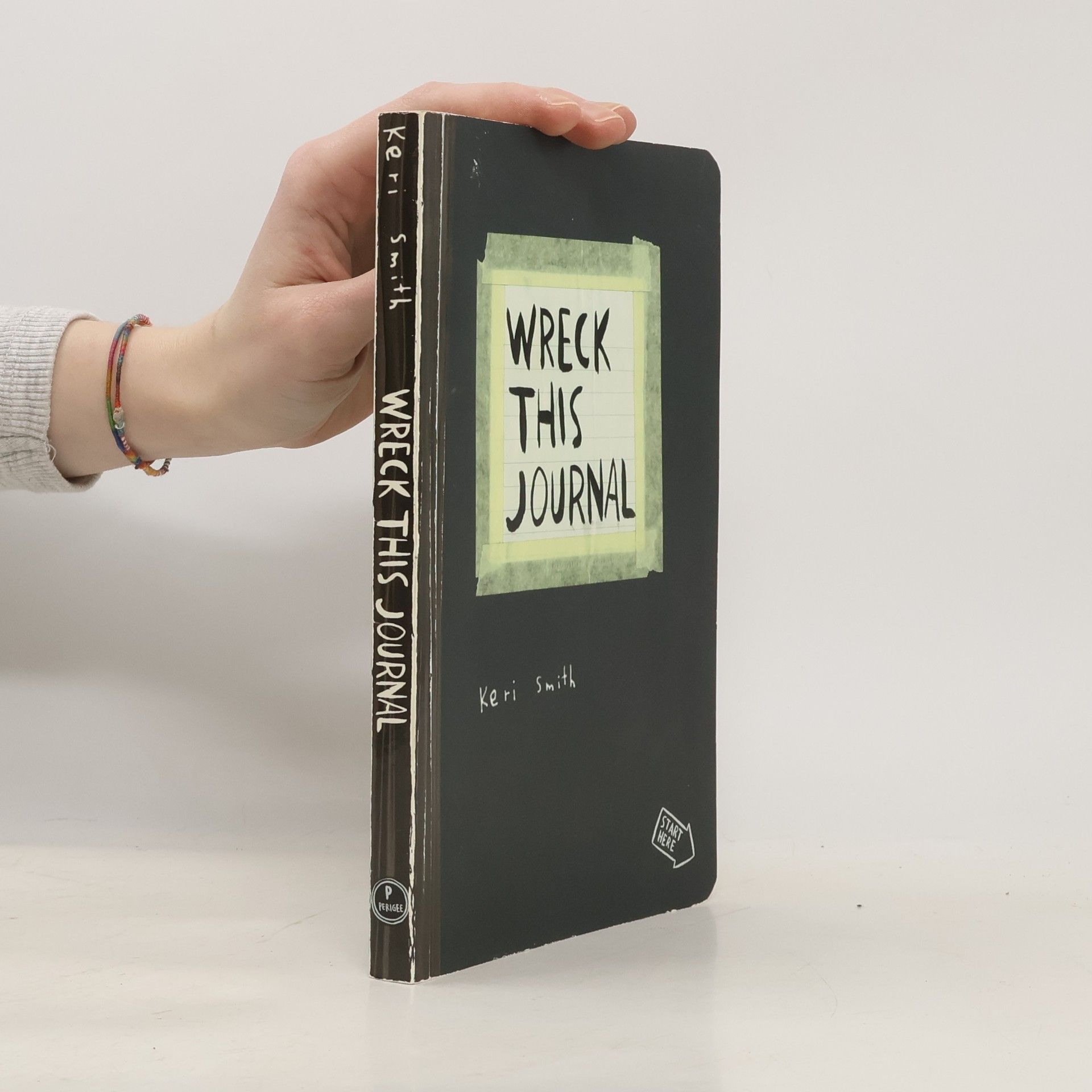 Keri Smith Wreck This Journal