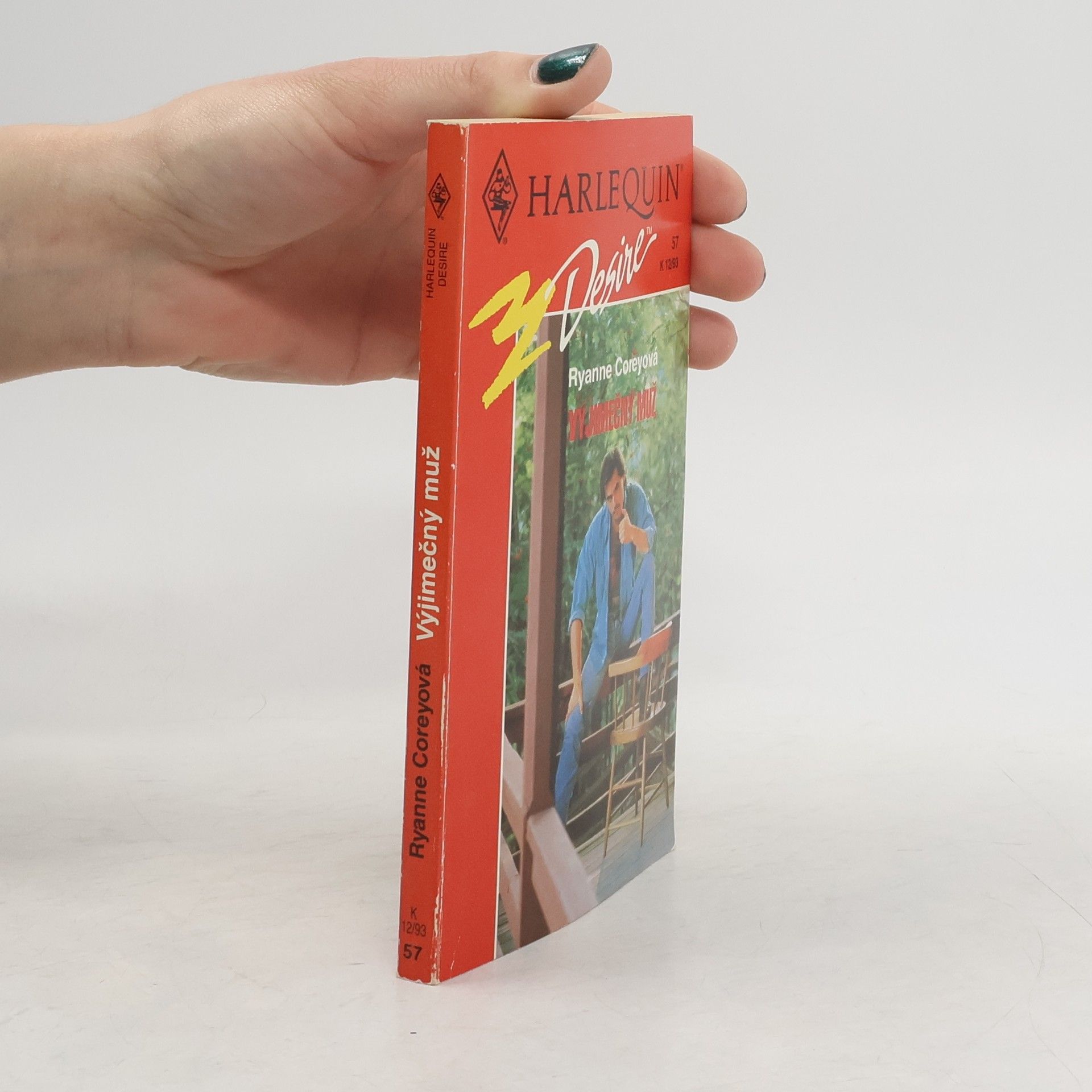 Wood Tonya Výjimečný muž