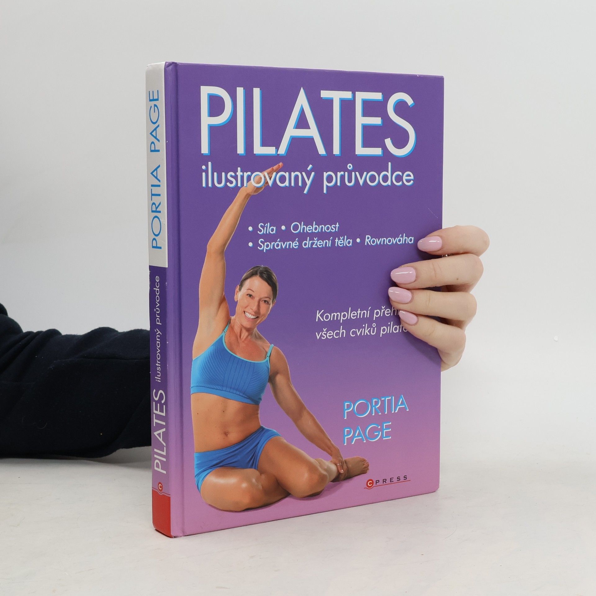 Portia Page Pilates: Ilustrovaný průvodce