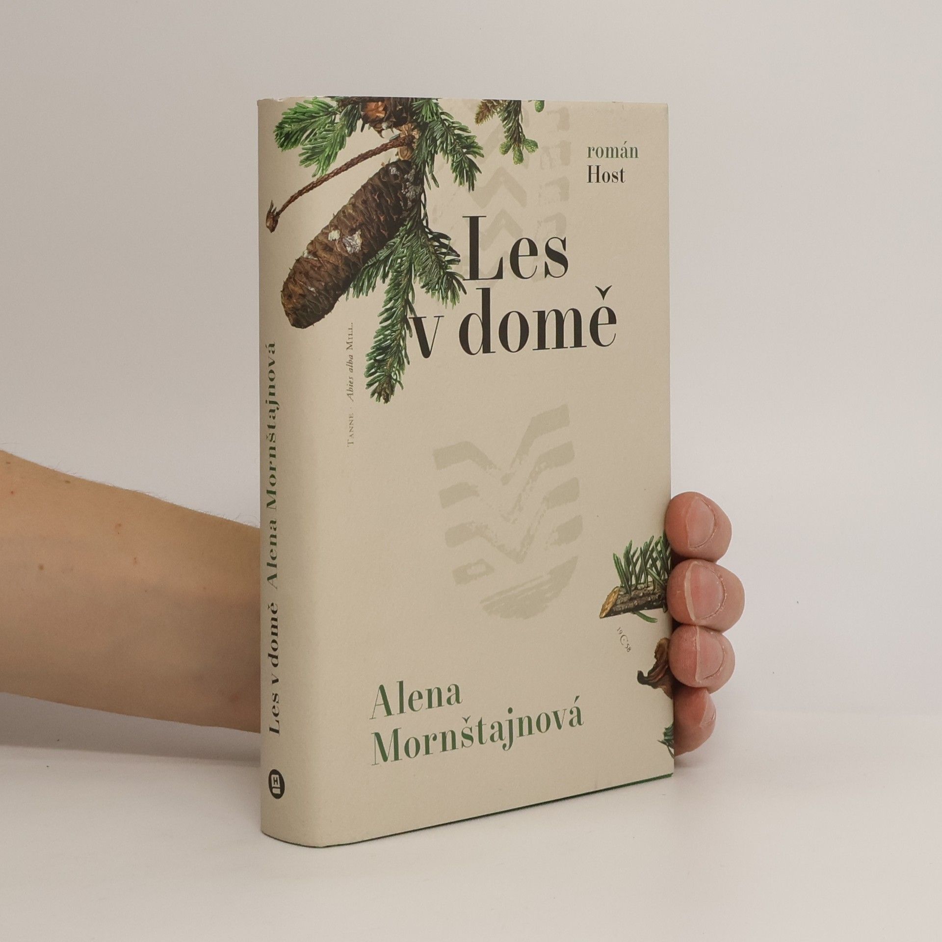 Alena Mornštajnová Les v domě